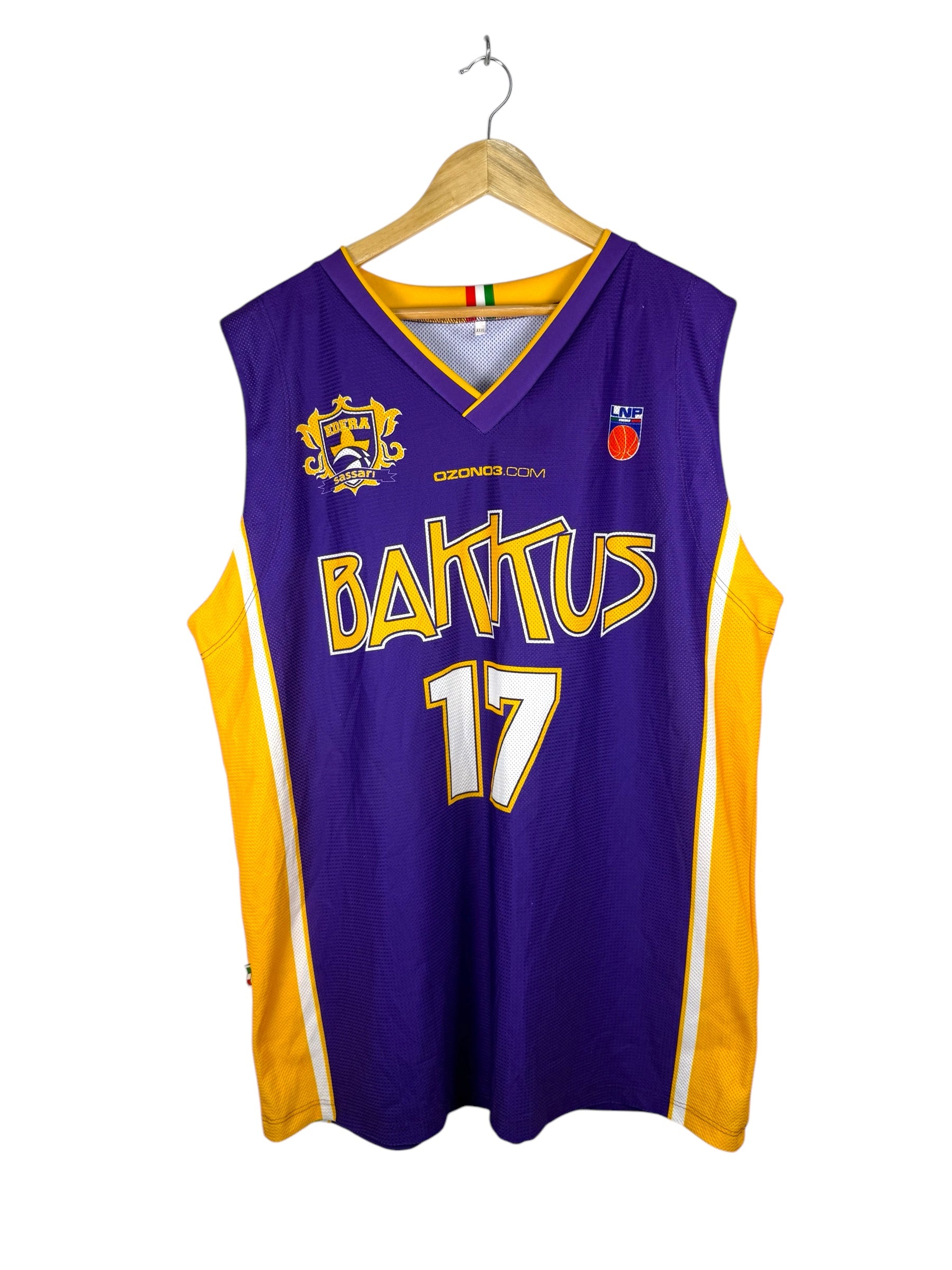 Bakkus Purple Basketball Jersey