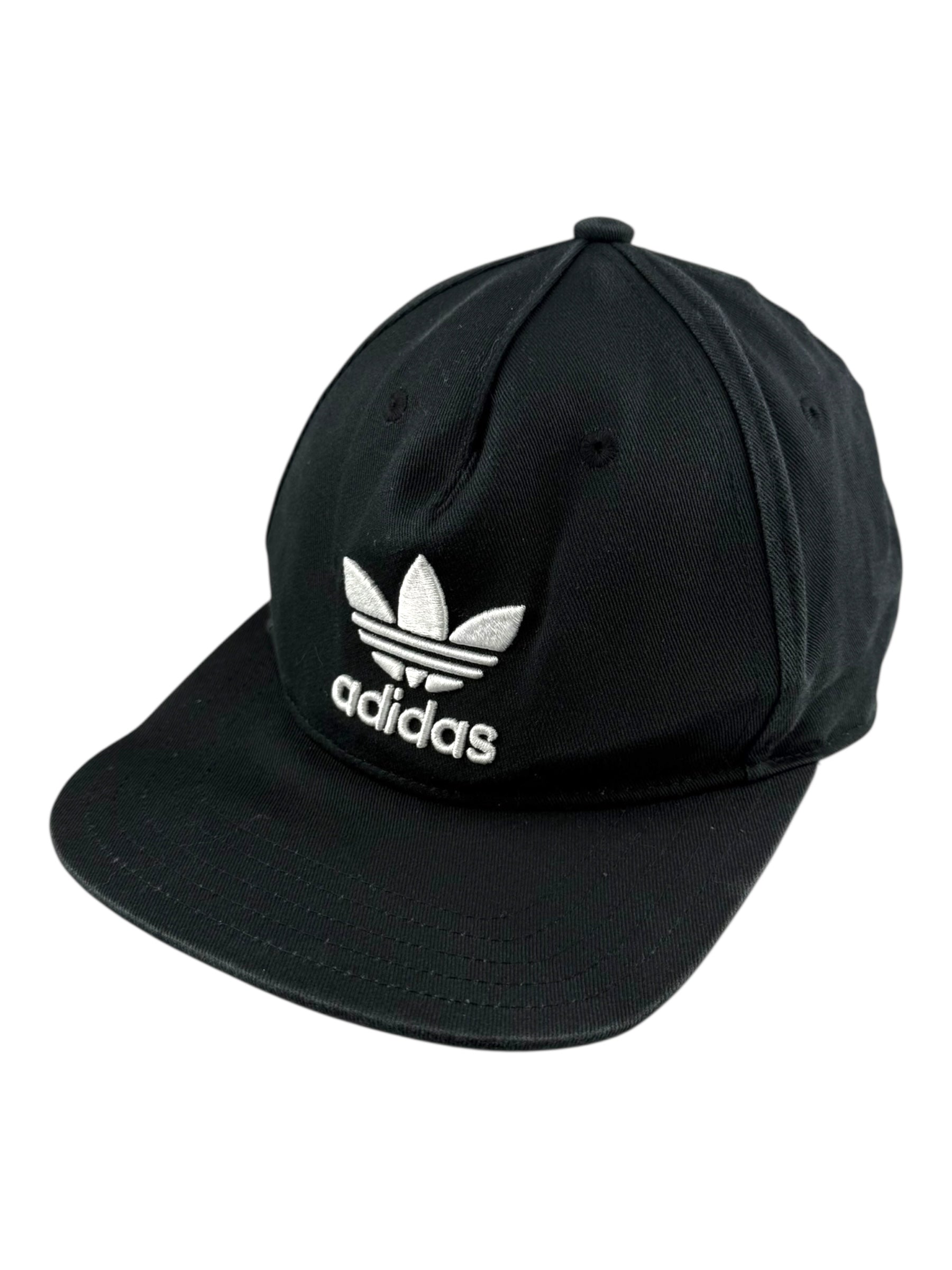 Adidas Black Embroidered Adjustable Dad Cap