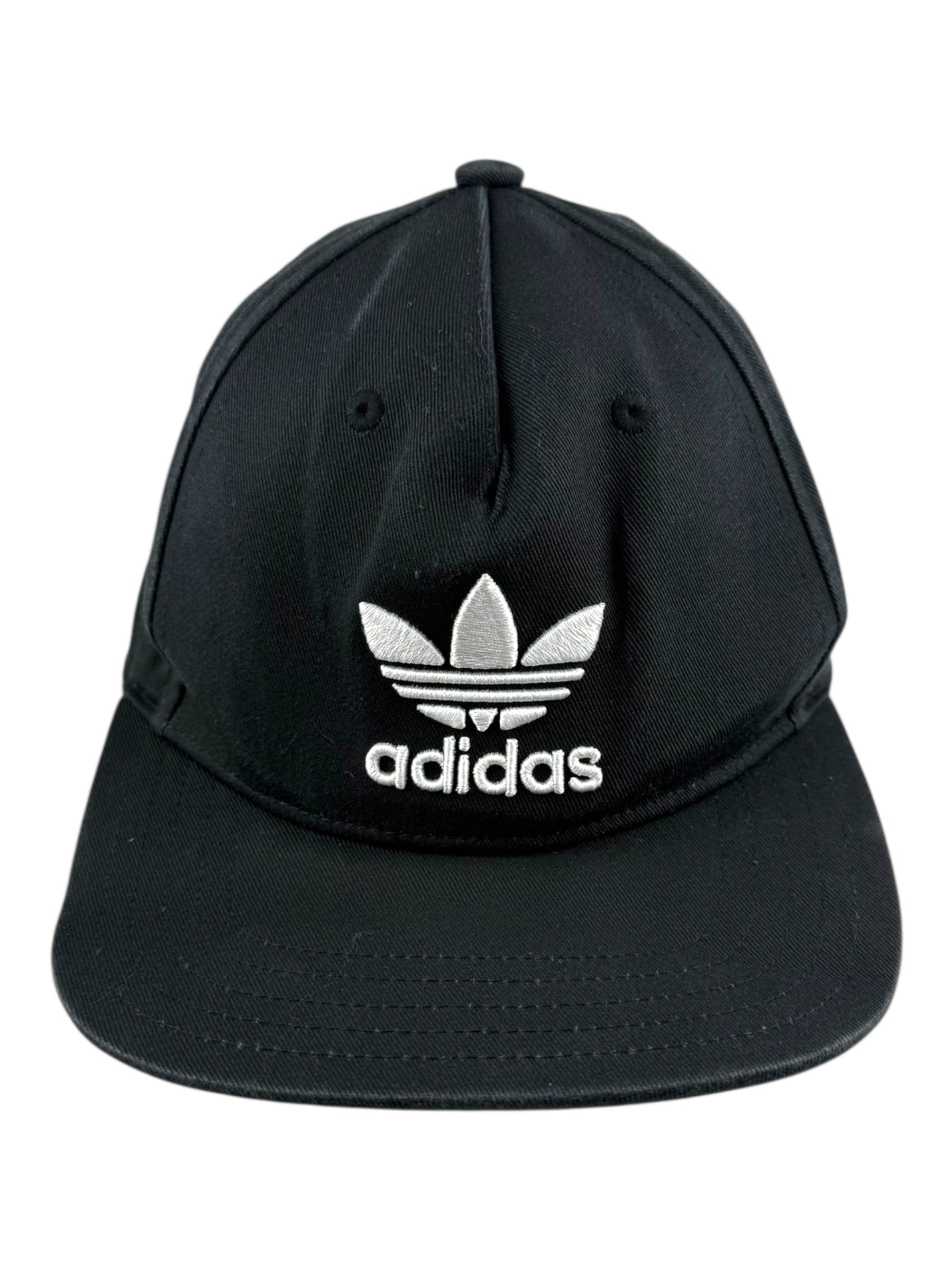 Adidas Black Embroidered Adjustable Dad Cap