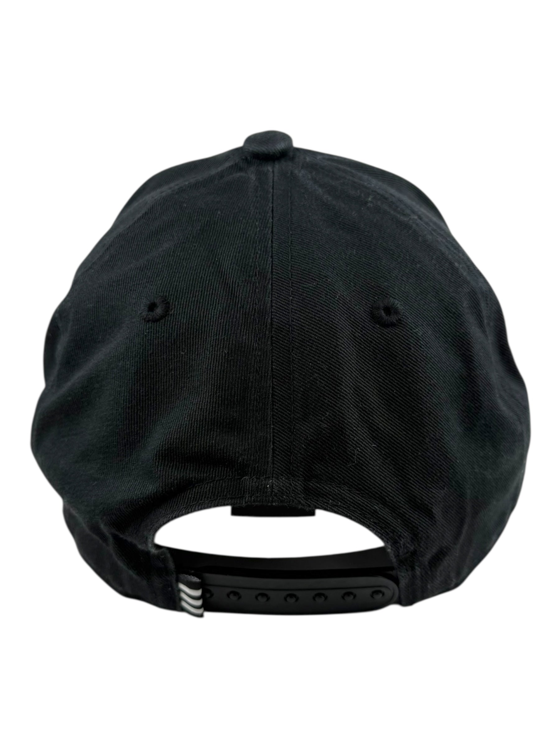 Adidas Black Embroidered Adjustable Dad Cap