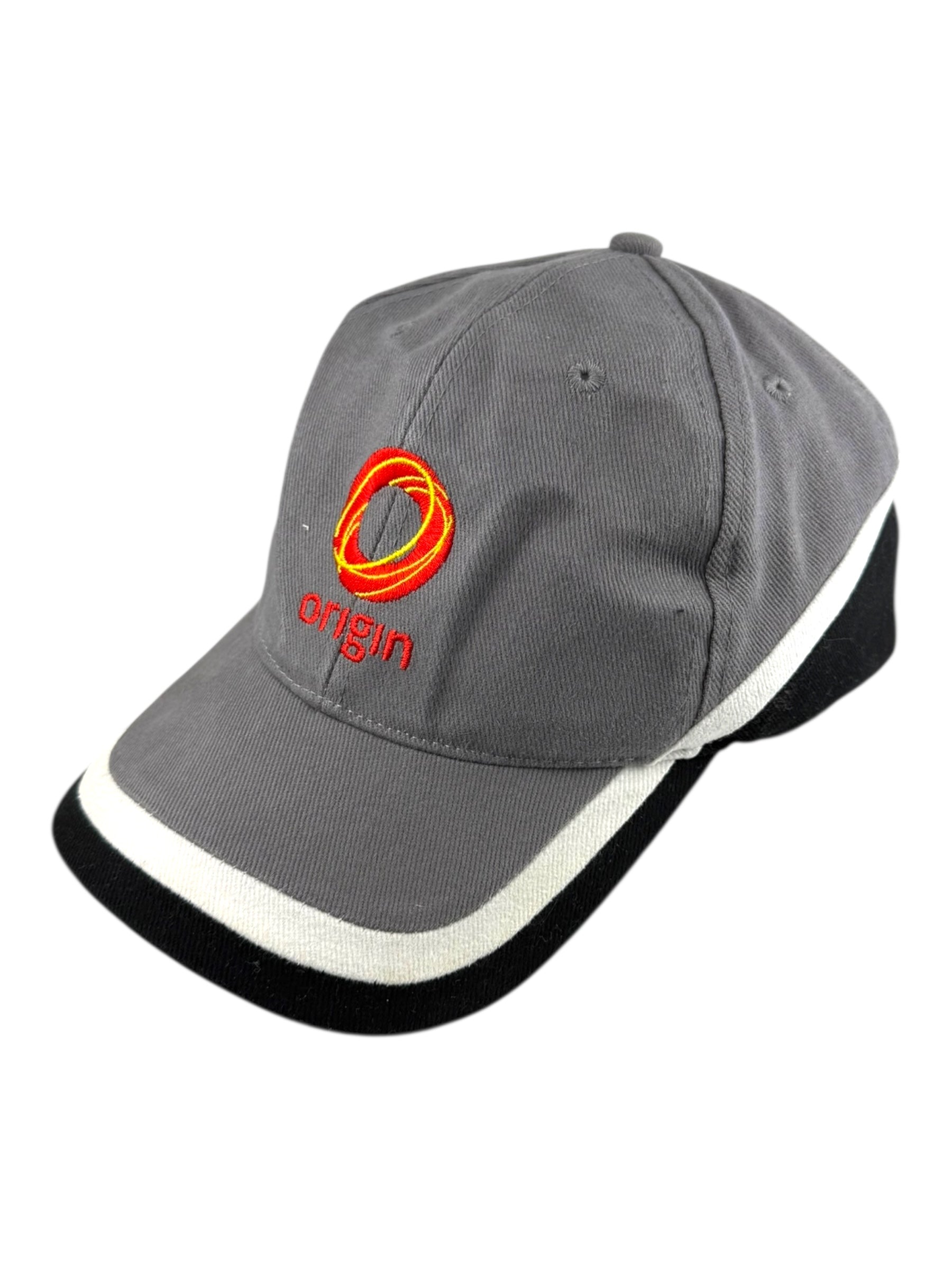 Origin Grey Adjustable Dad Cap