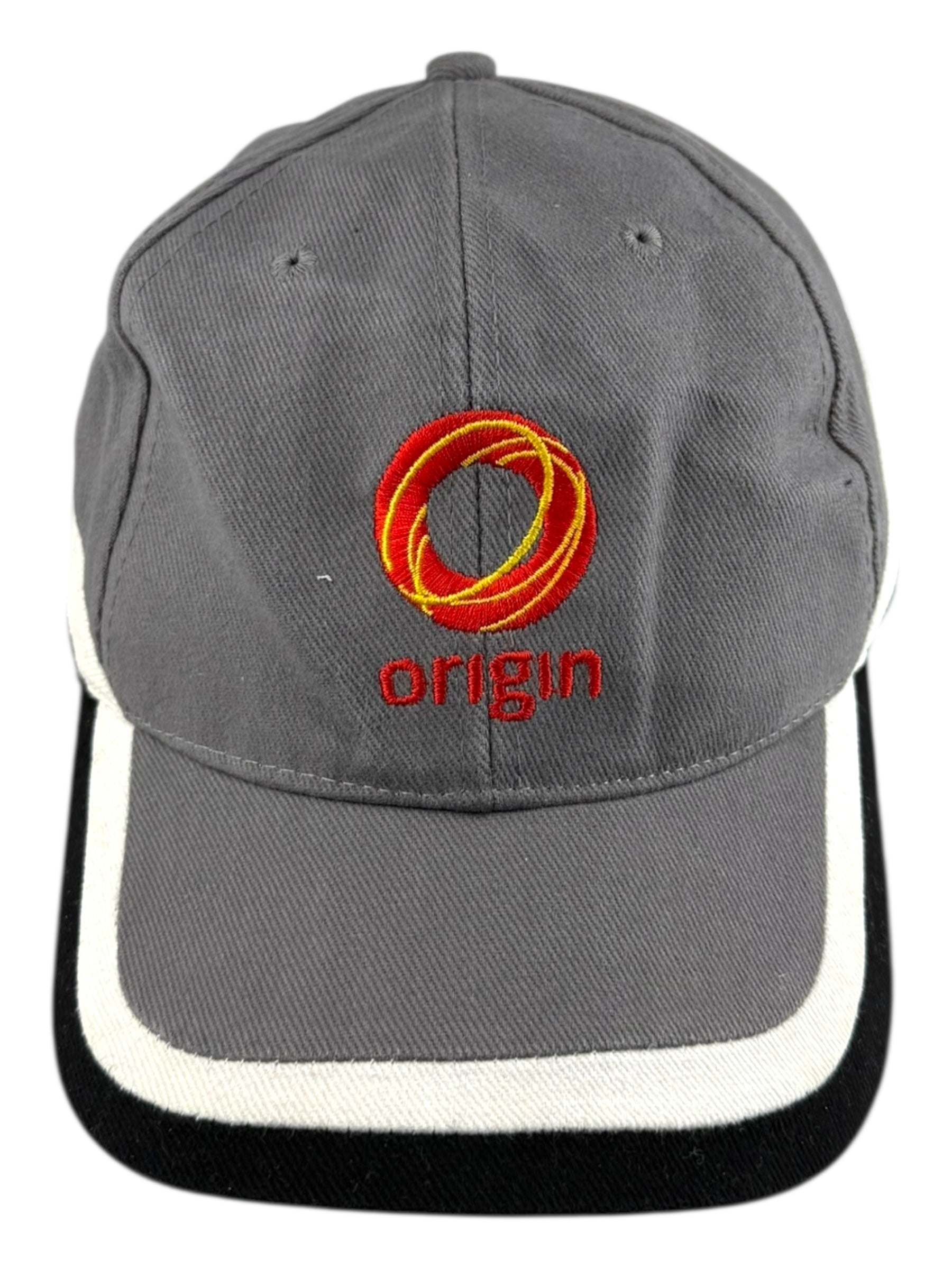 Origin Grey Adjustable Dad Cap