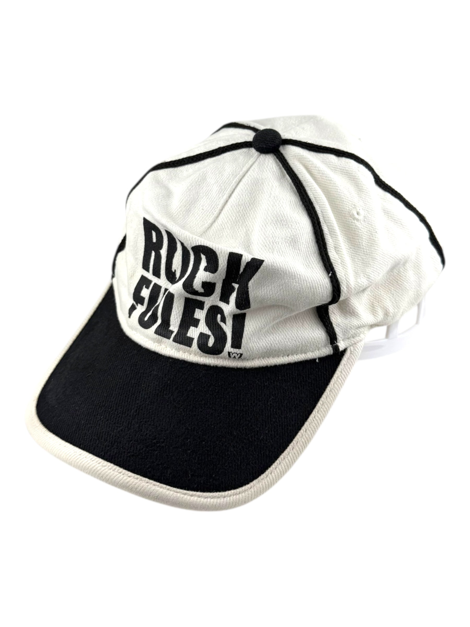 WWE Ruck Fules Adjustable Dad Cap