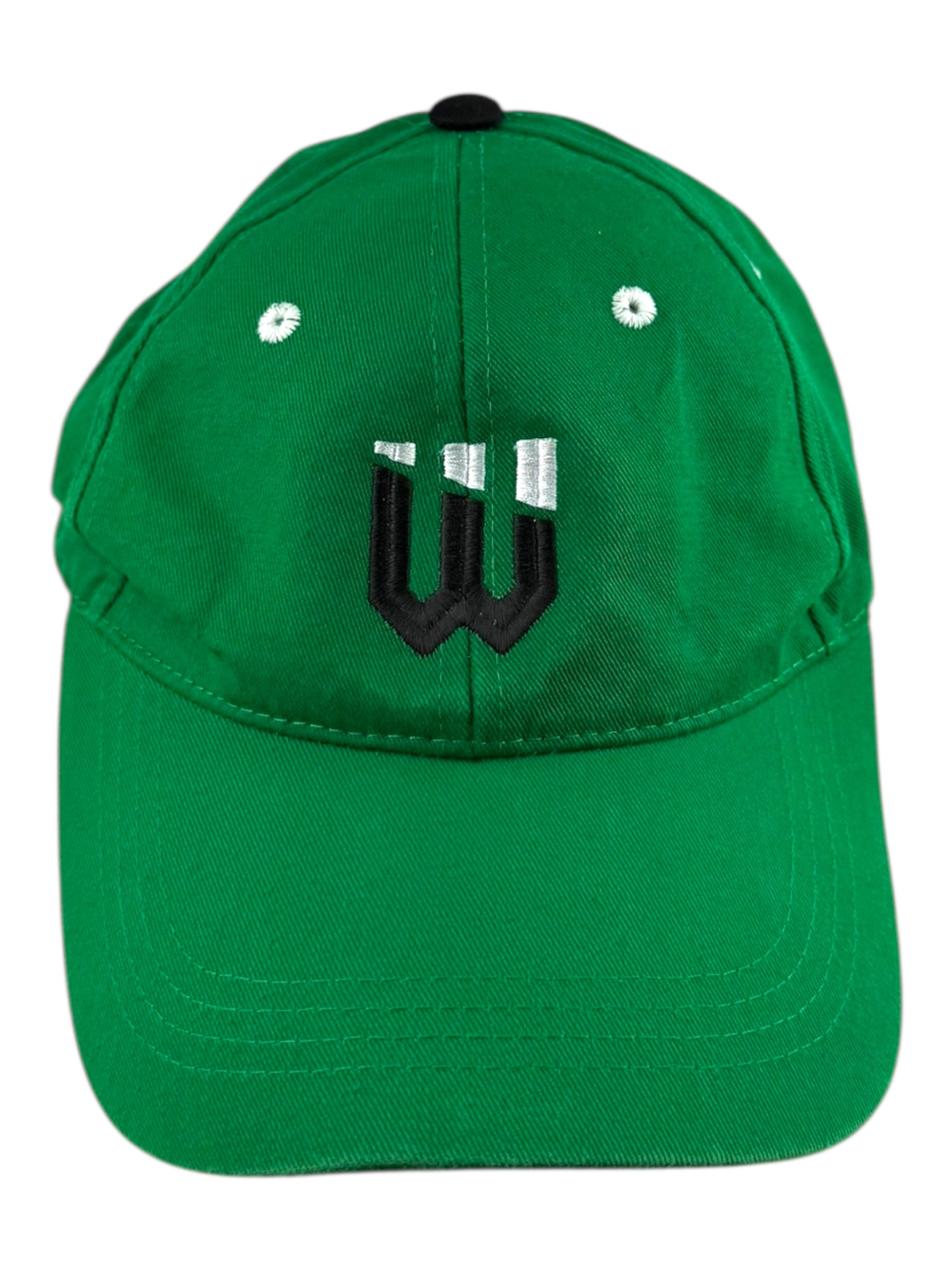 Green Embroidered Adjustable Dad Cap