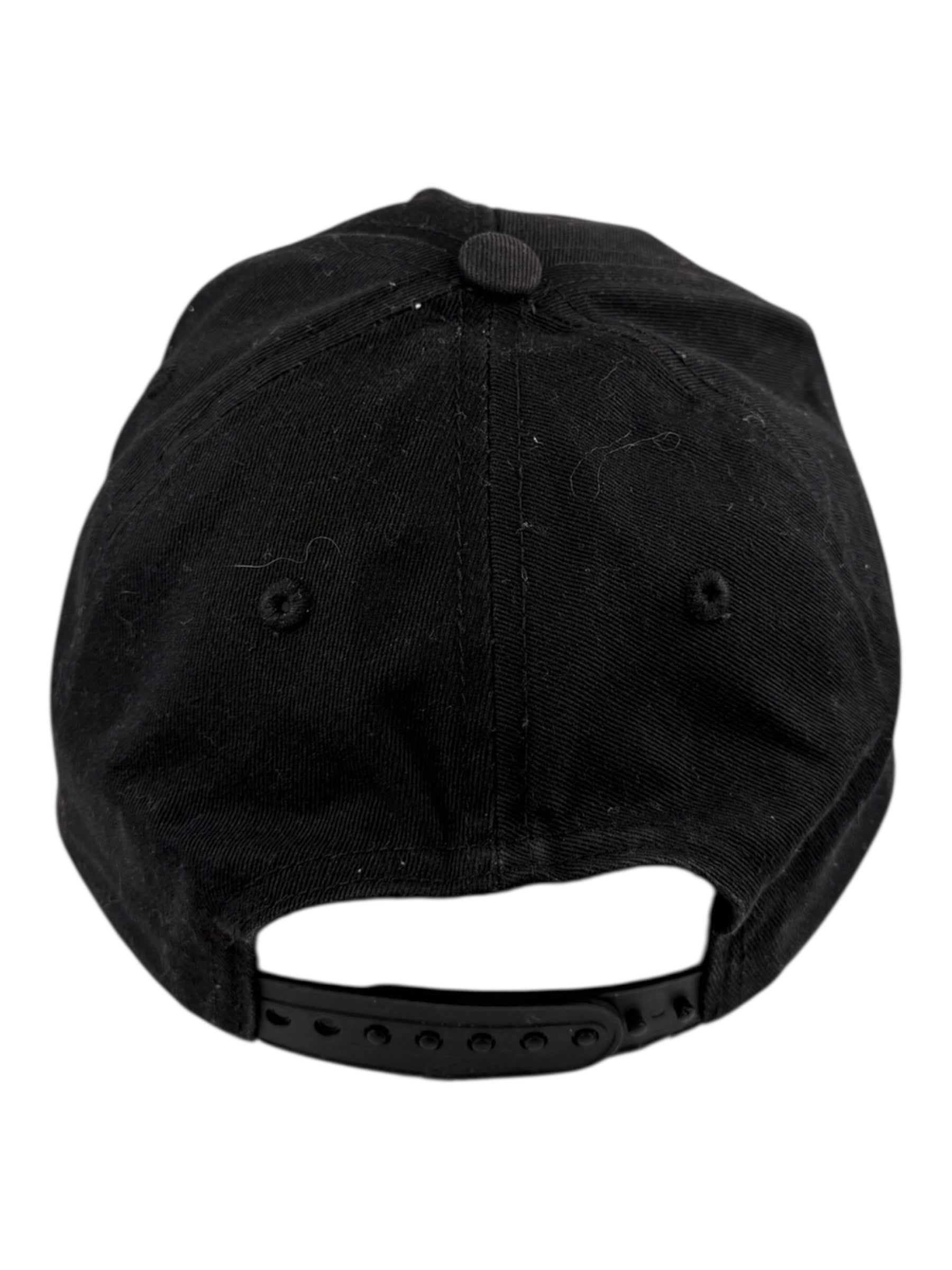 Black Champion Embroidered Adjustable Dad Cap