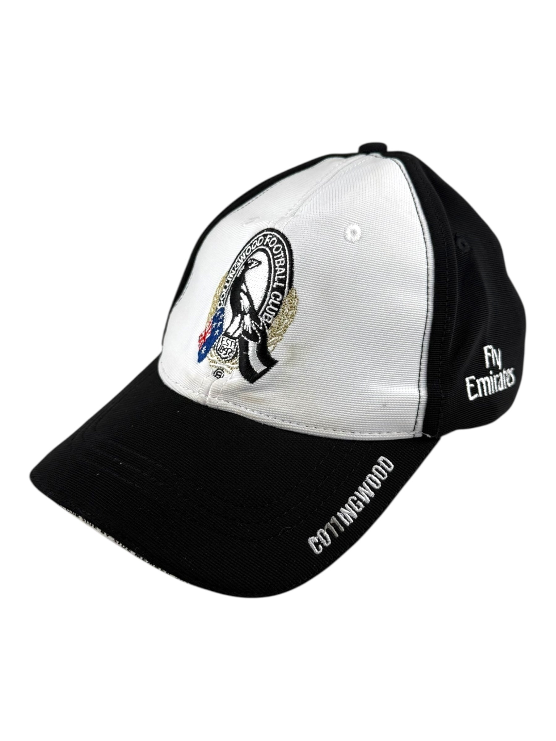 Collingwood FC Embroidered Adjustable Dad Cap