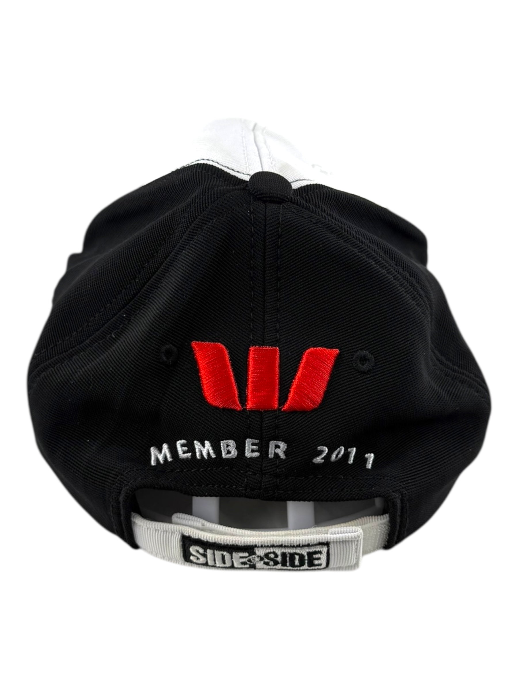 Collingwood FC Embroidered Adjustable Dad Cap
