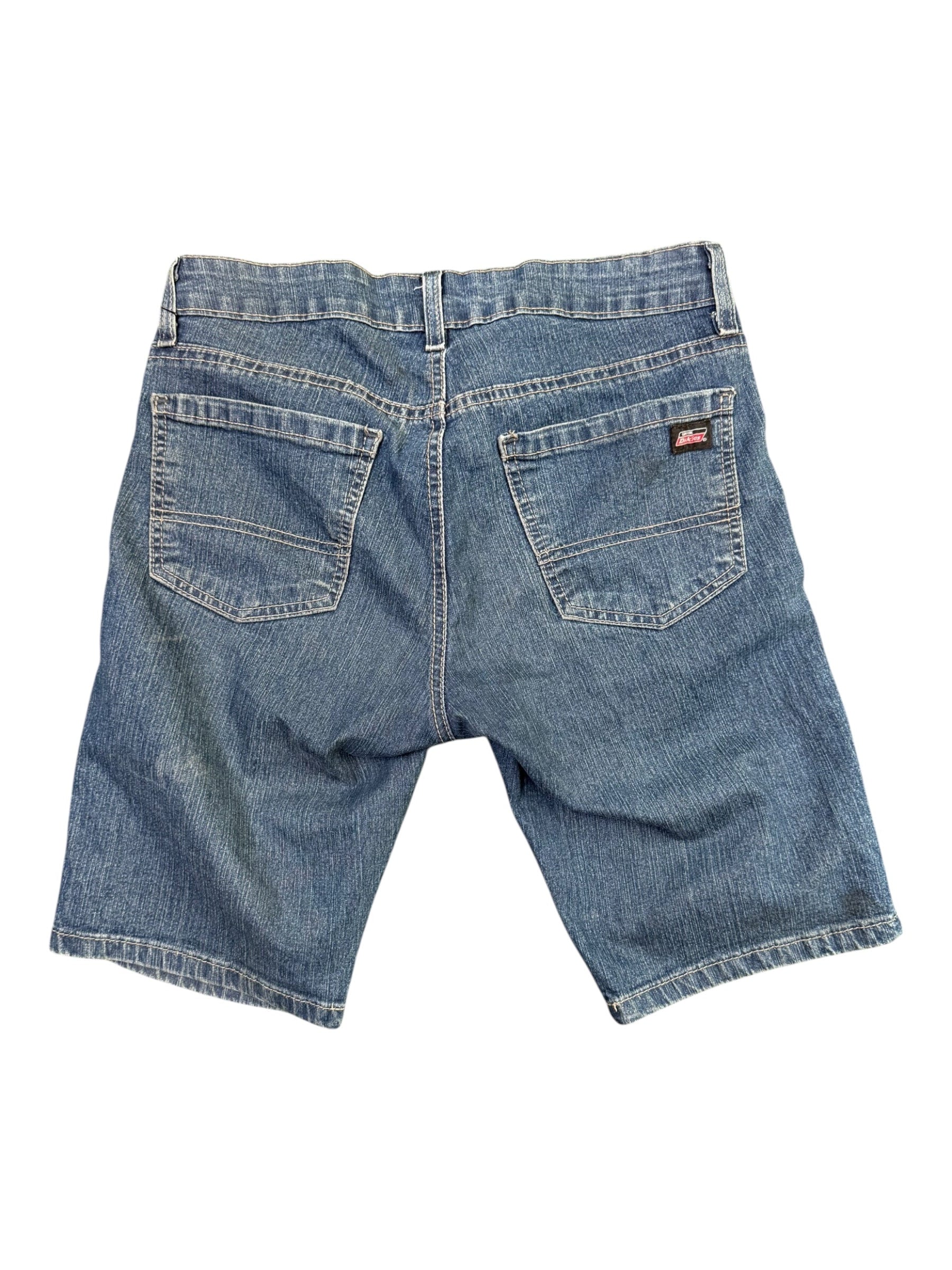Genuine Dickies Dark Wash Denim Shorts - W28 L45