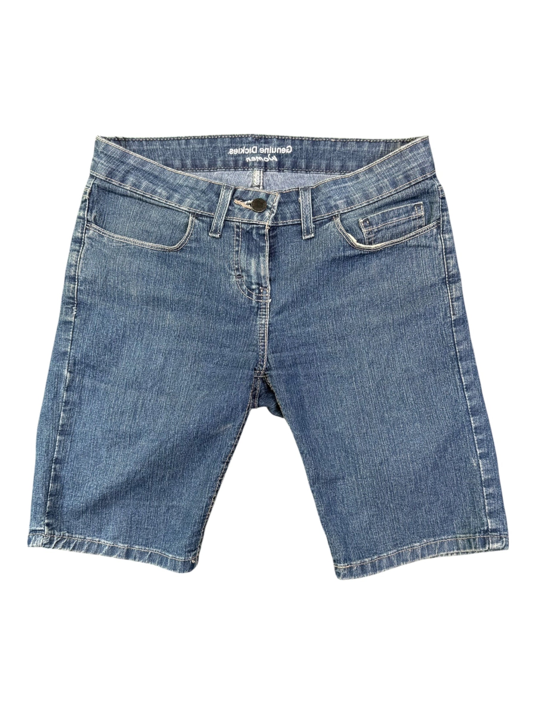 Genuine Dickies Dark Wash Denim Shorts - W28 L45