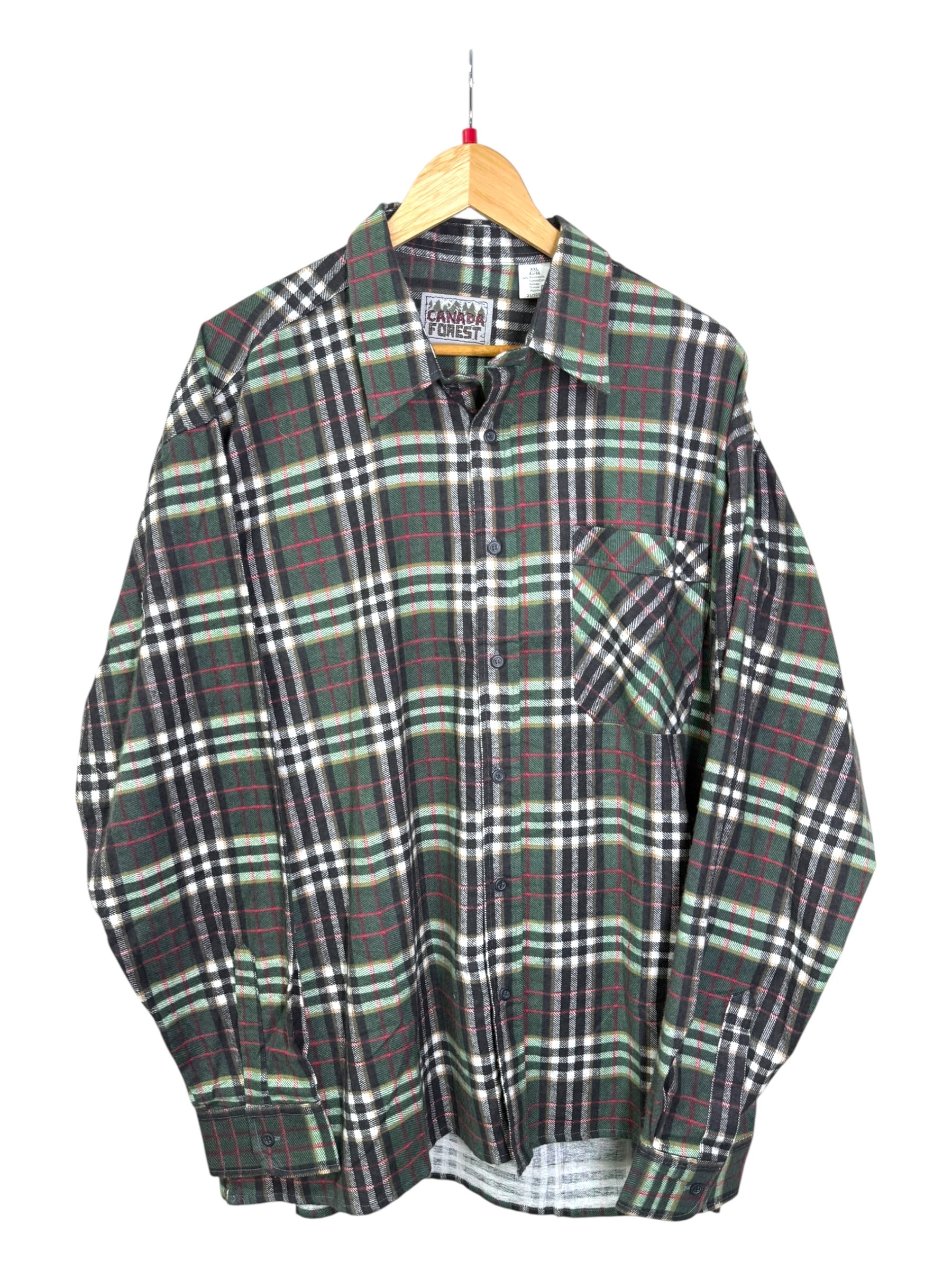 Canada Forest Checkered Shirt - XXL