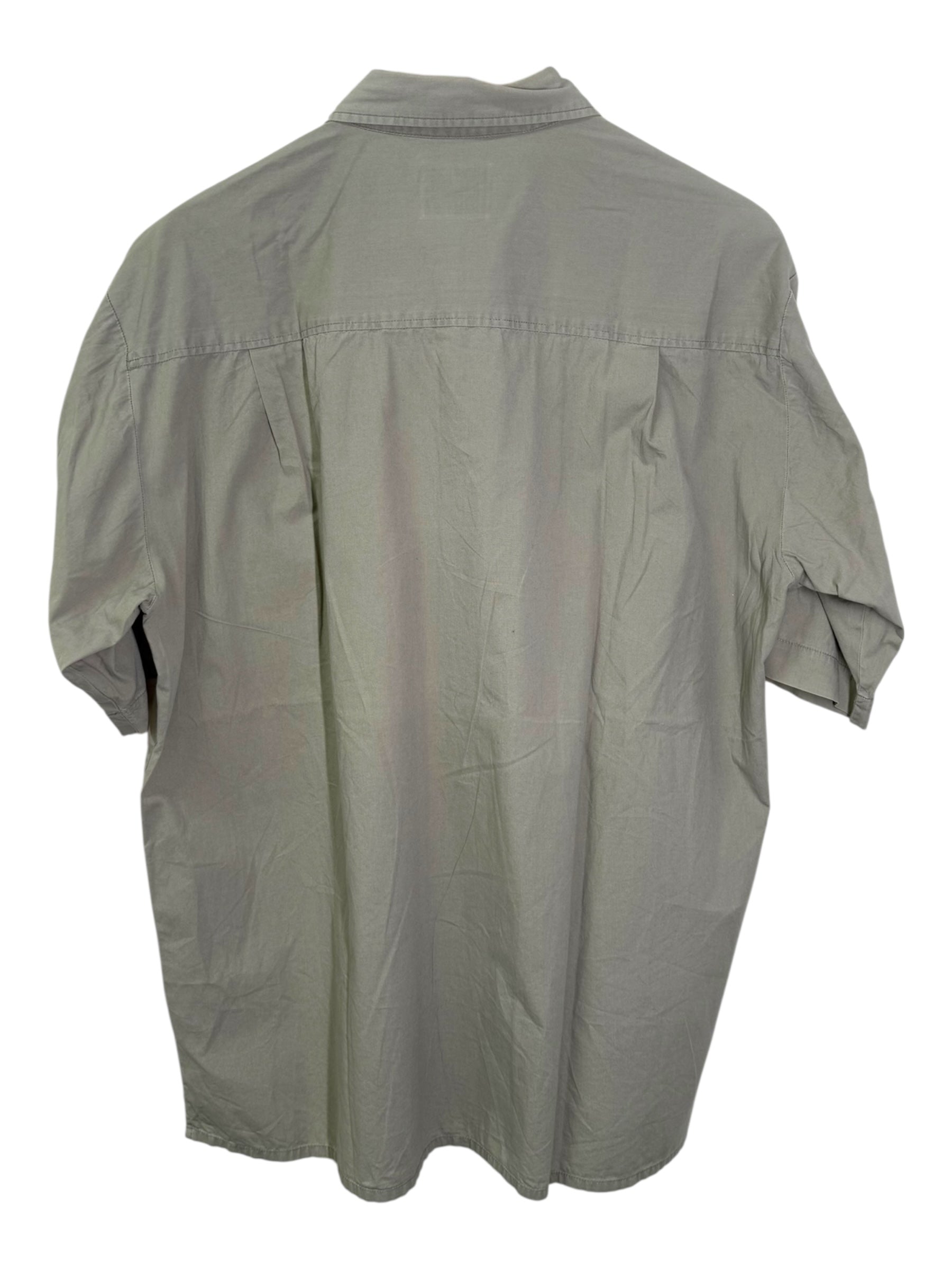 Knockout Army Brown Workwear Shirt - XXL