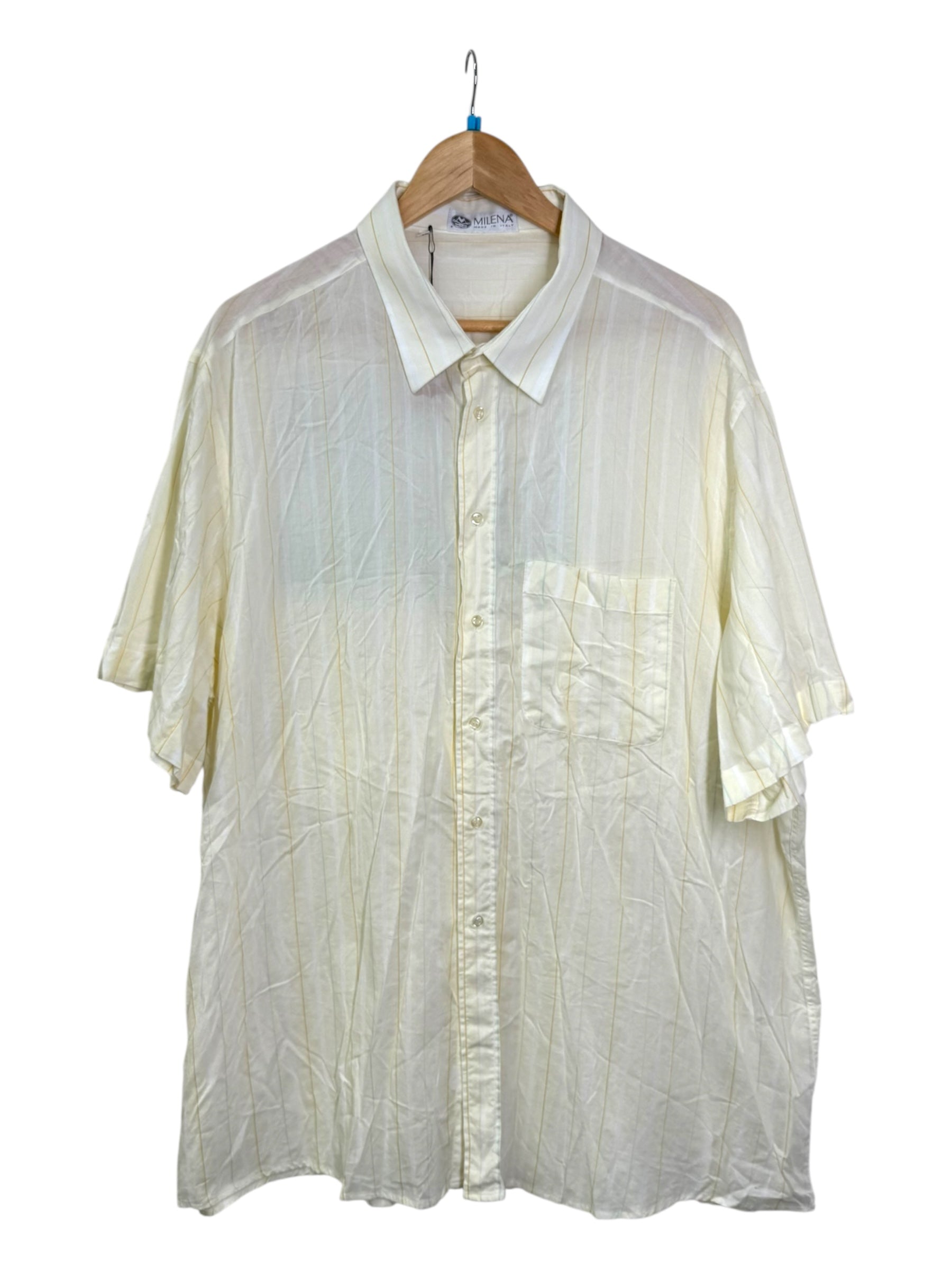 Milena Butter Yellow Shirt - XL