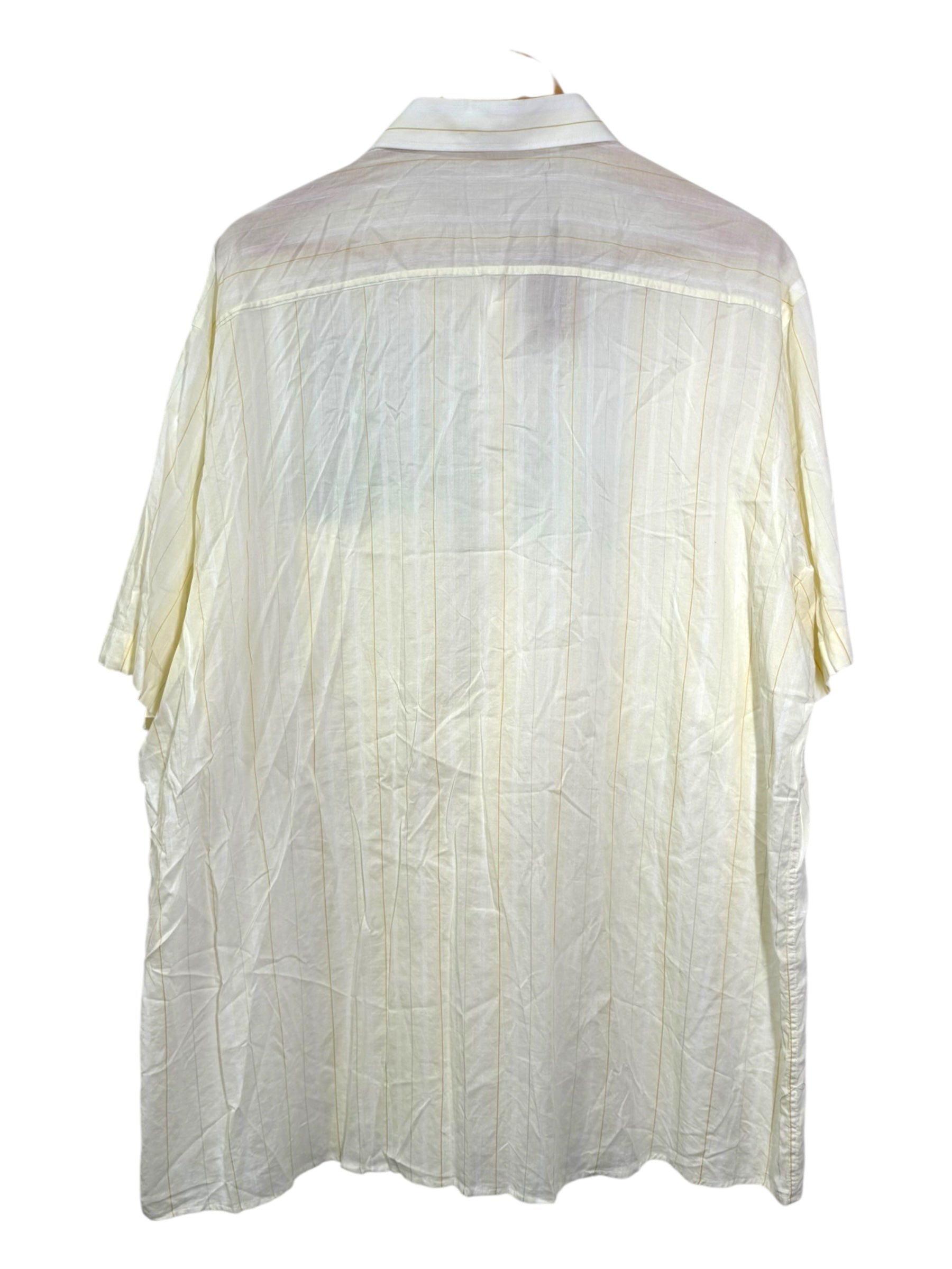 Milena Butter Yellow Shirt - XL
