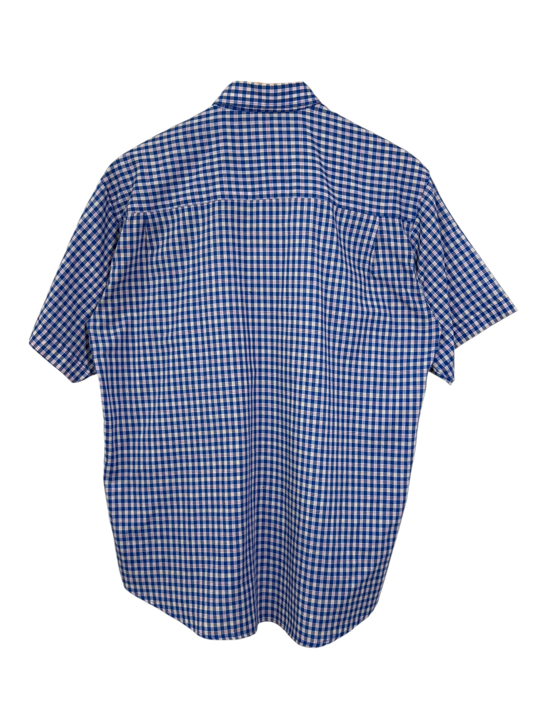 Washington Post Checkered T-Shirt