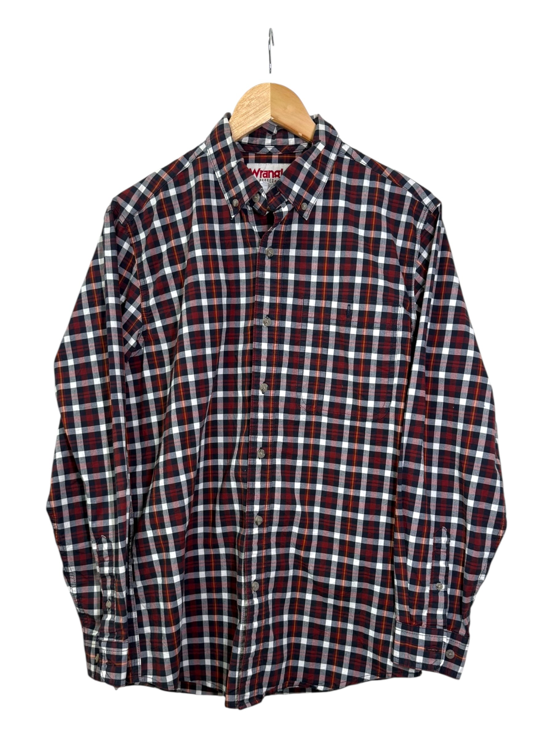 Wrangler Red Plaid Shirt - XL