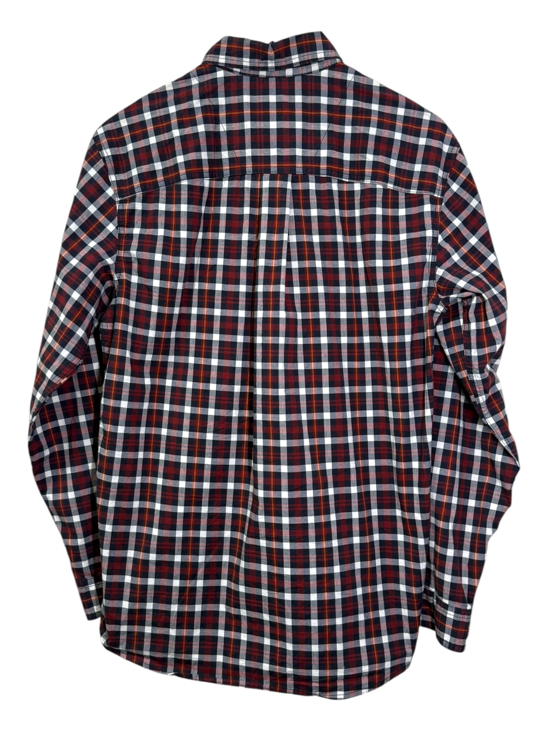 Wrangler Red Plaid Shirt - XL