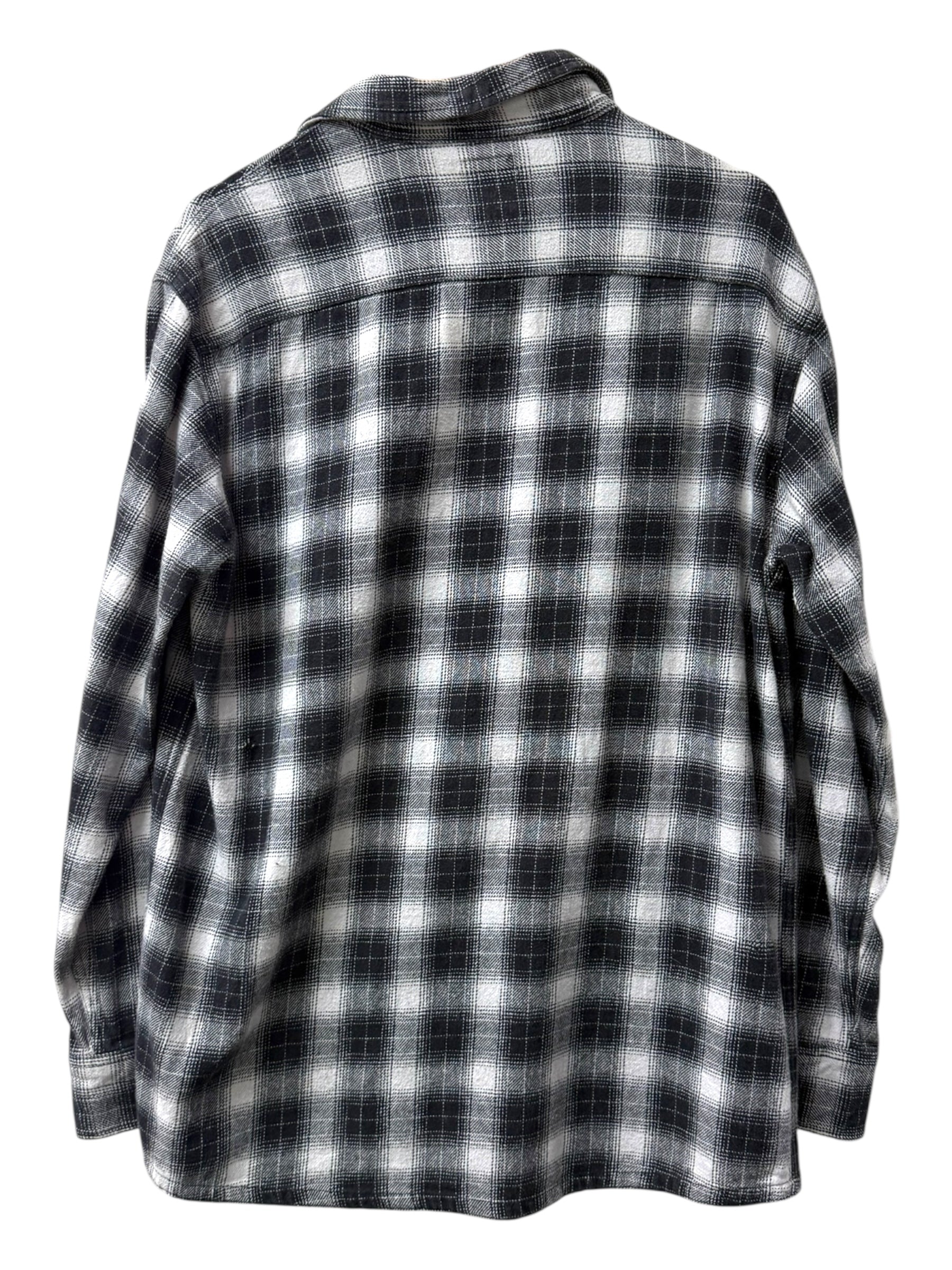 Dickies Grey Checkered Shirt - XL