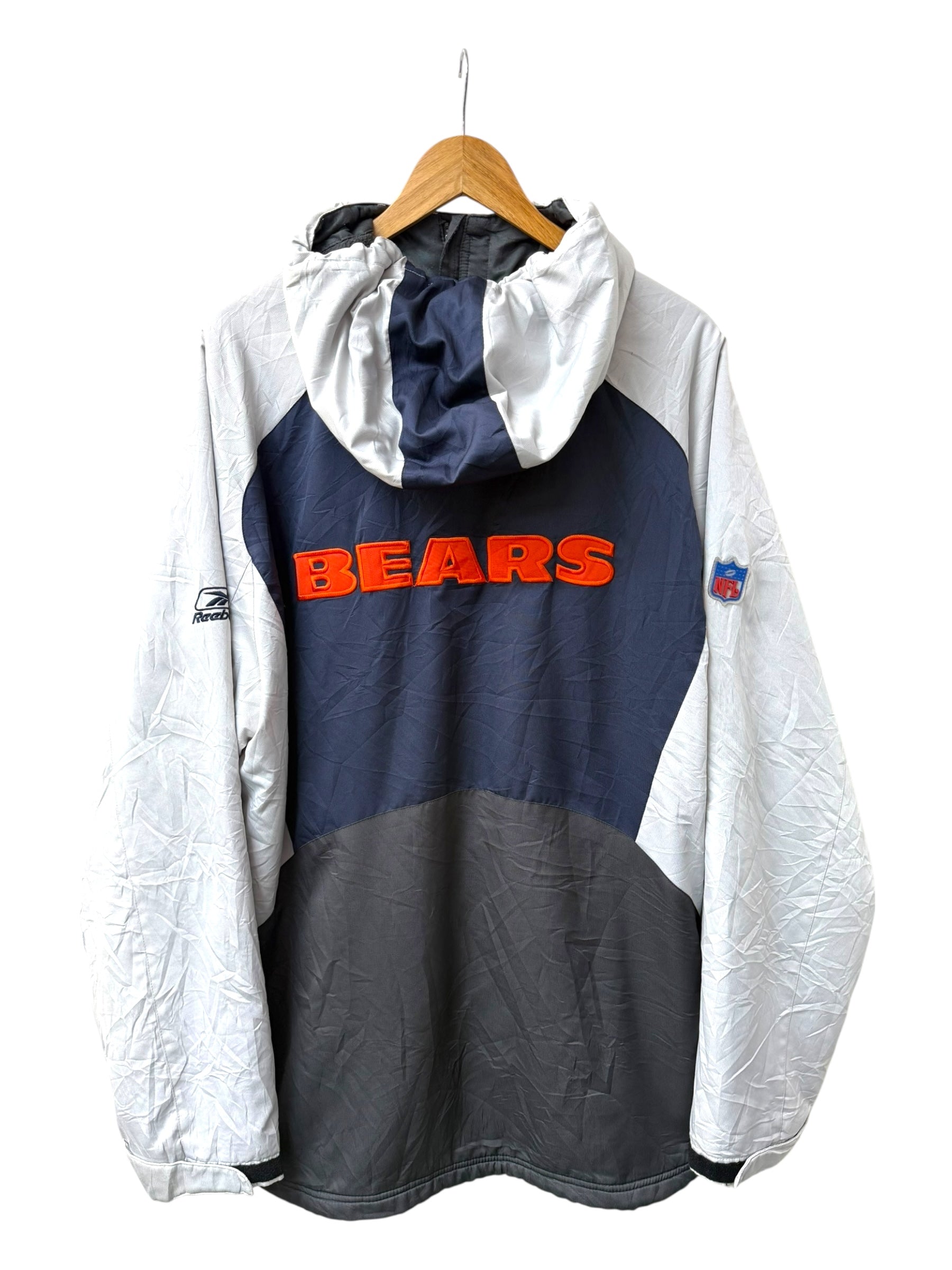 NFL Reebok Heavy Windbreaker Jacket - X Large