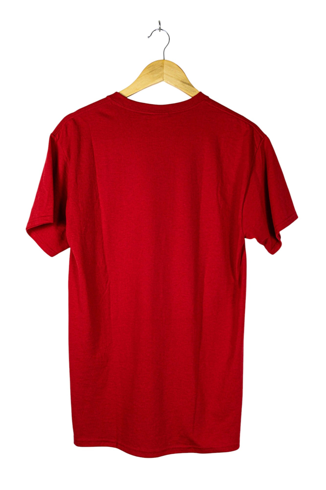 Jerzees Red California Printed T-Shirt
