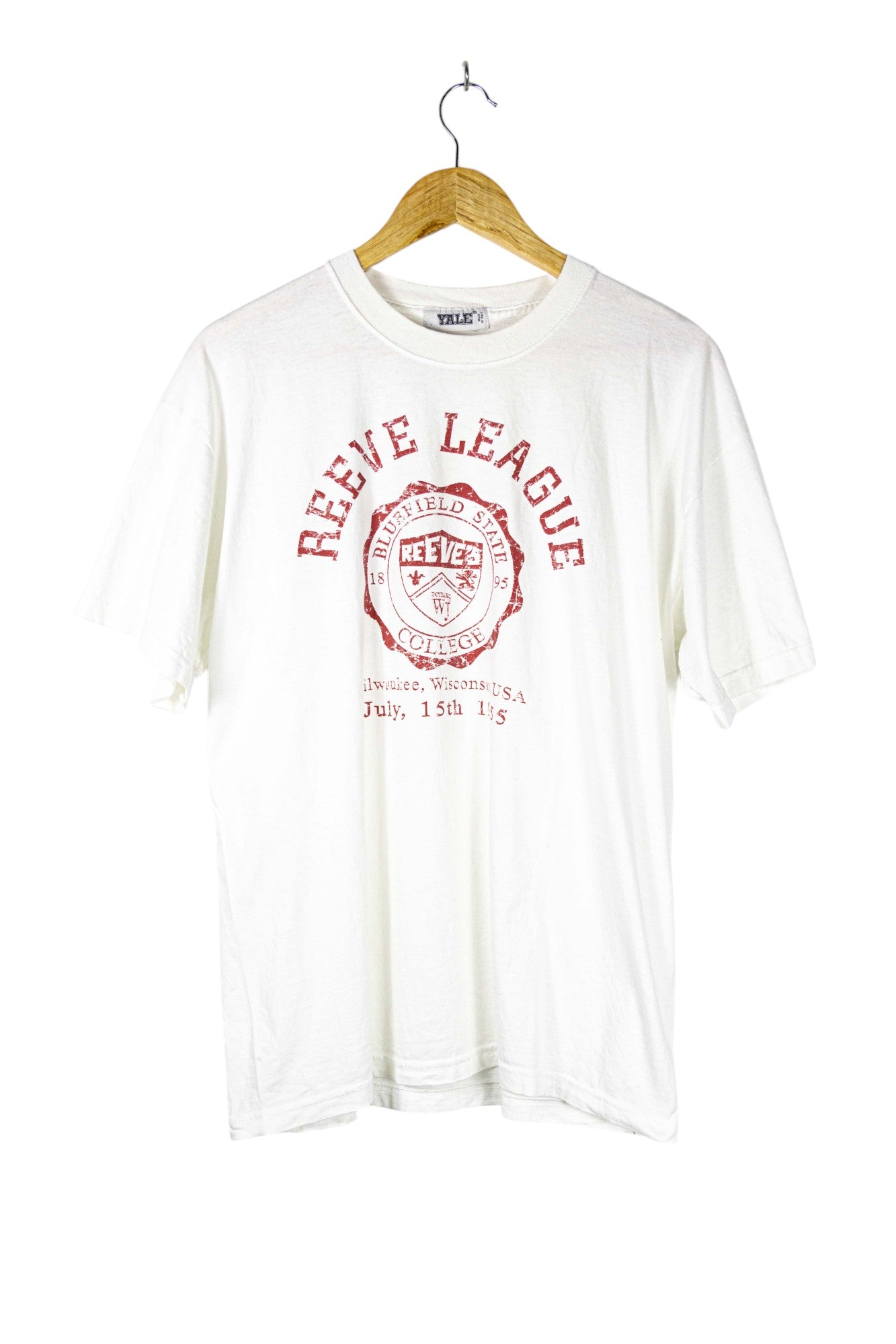 Yale University Milwaukee State T-Shirt