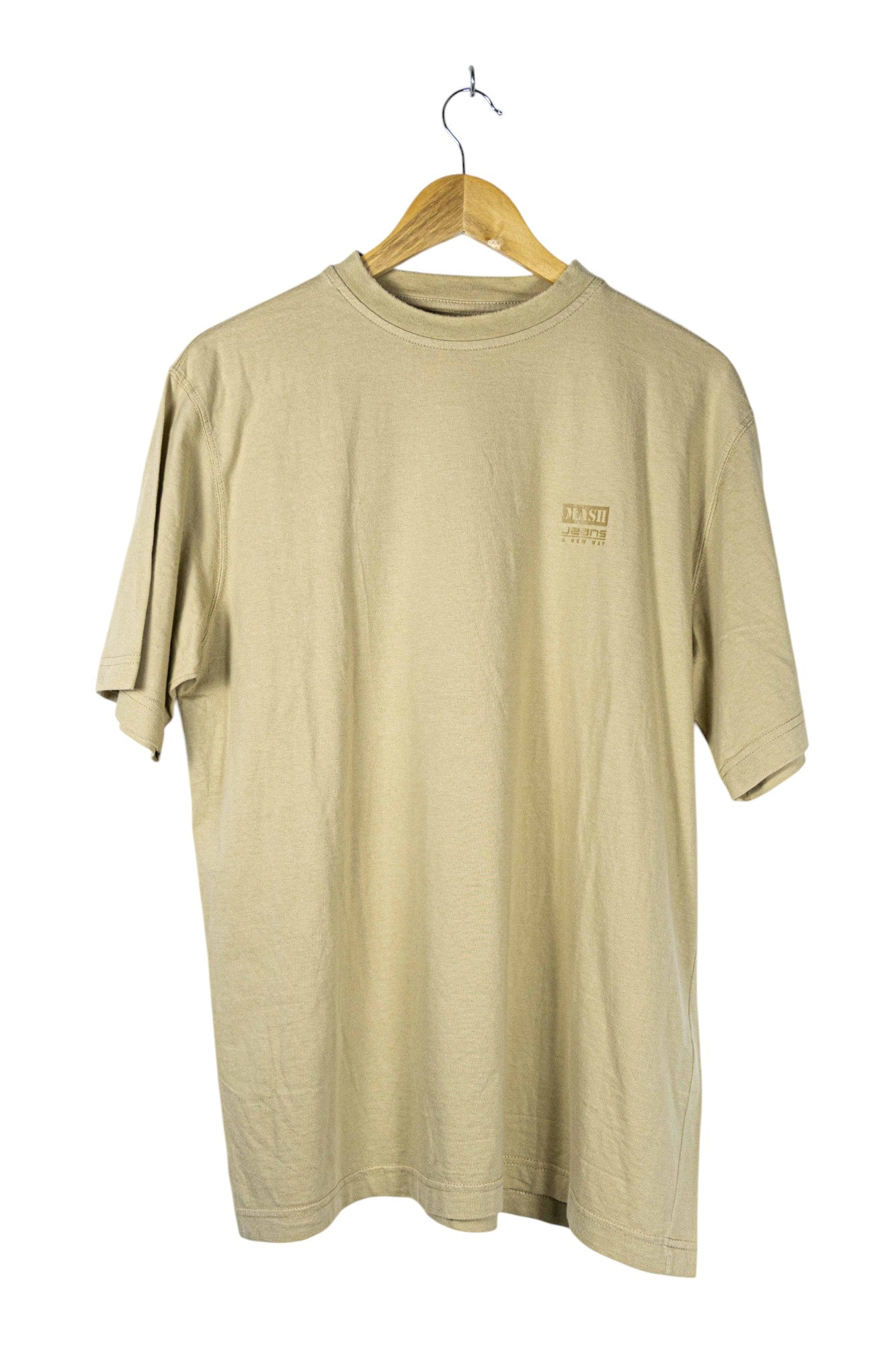 Mash Jeanswear Basic Beige T-Shirt