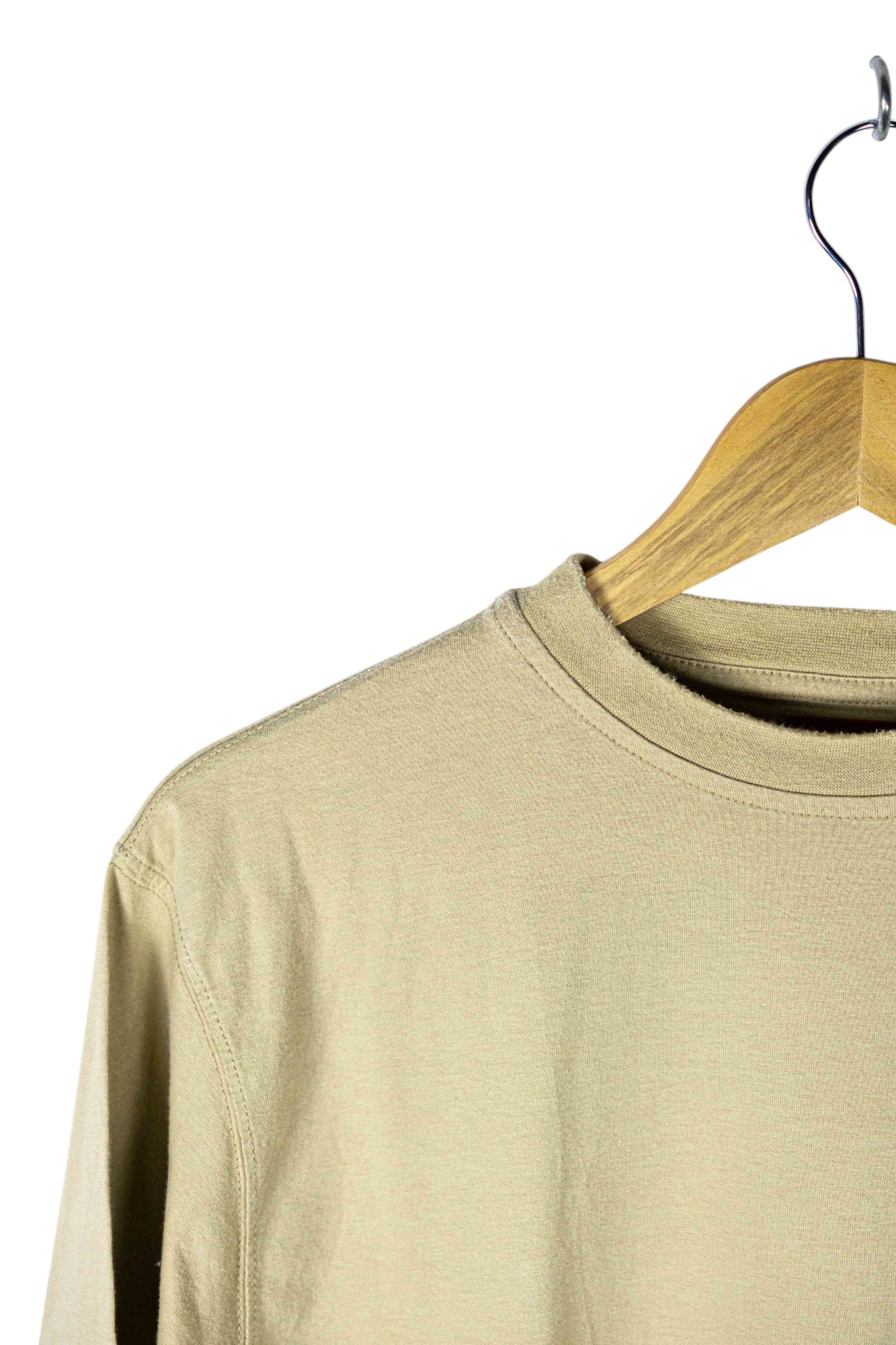 Mash Jeanswear Basic Beige T-Shirt
