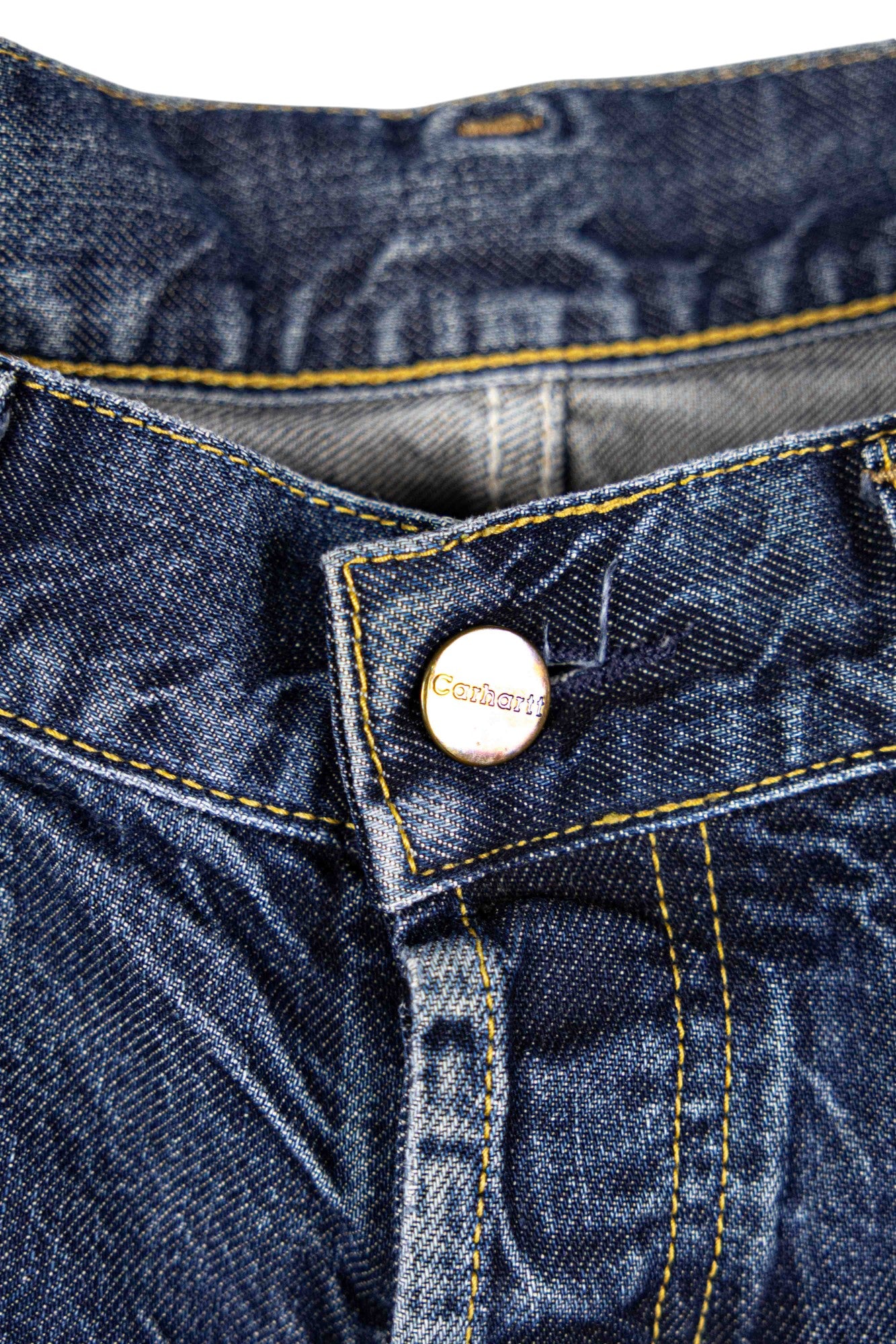 Carhartt Dark Wash Denim Jeans