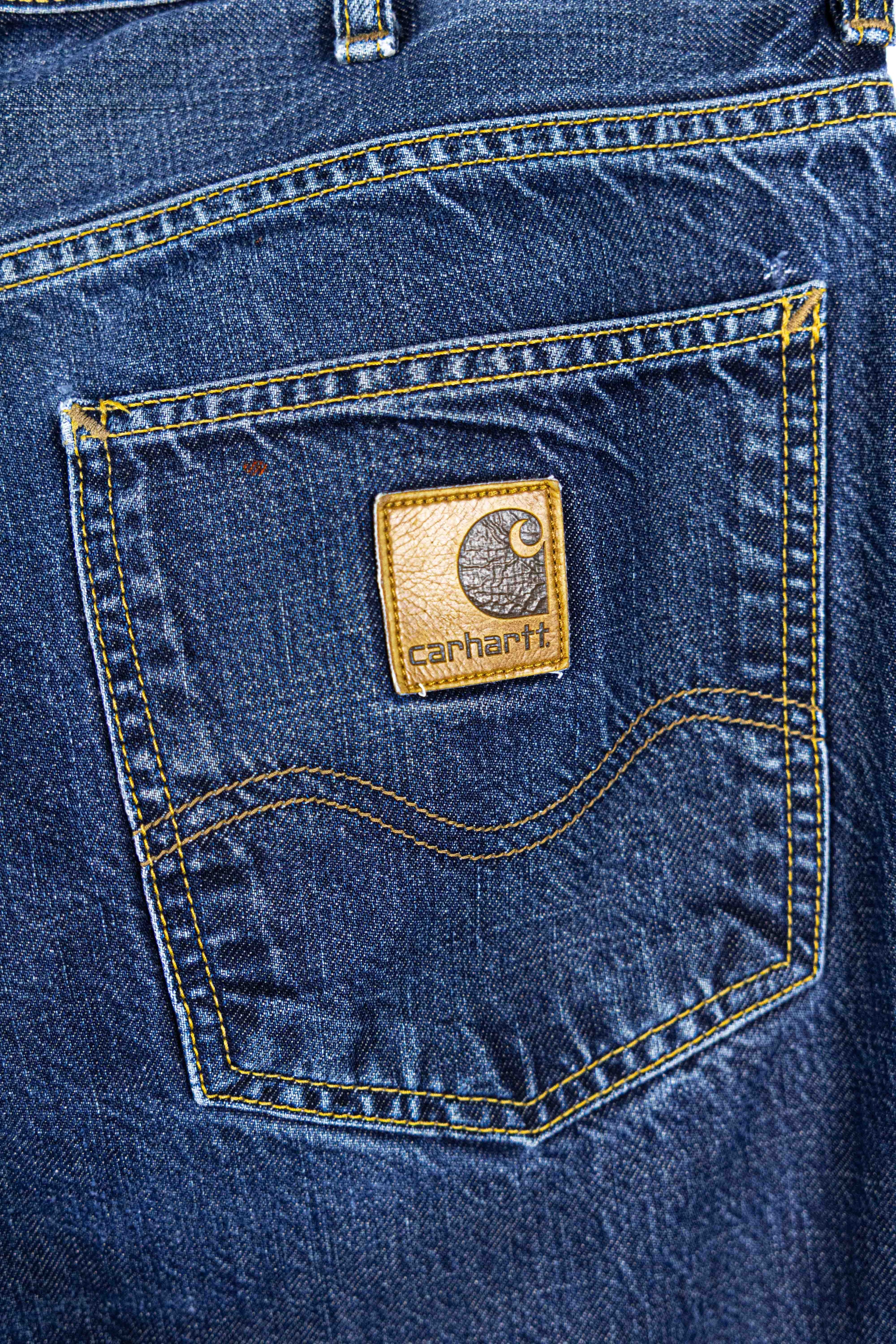 Carhartt Dark Wash Denim Jeans