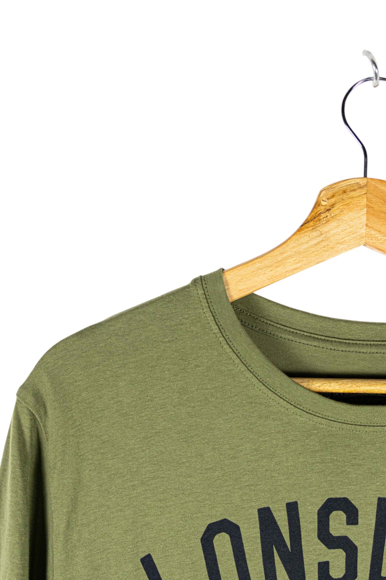 Lonsdale Khaki Basic T-Shirt