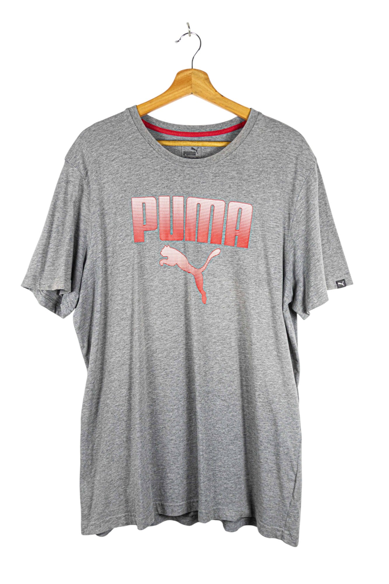 Puma Y2K Grey Printed T-Shirt