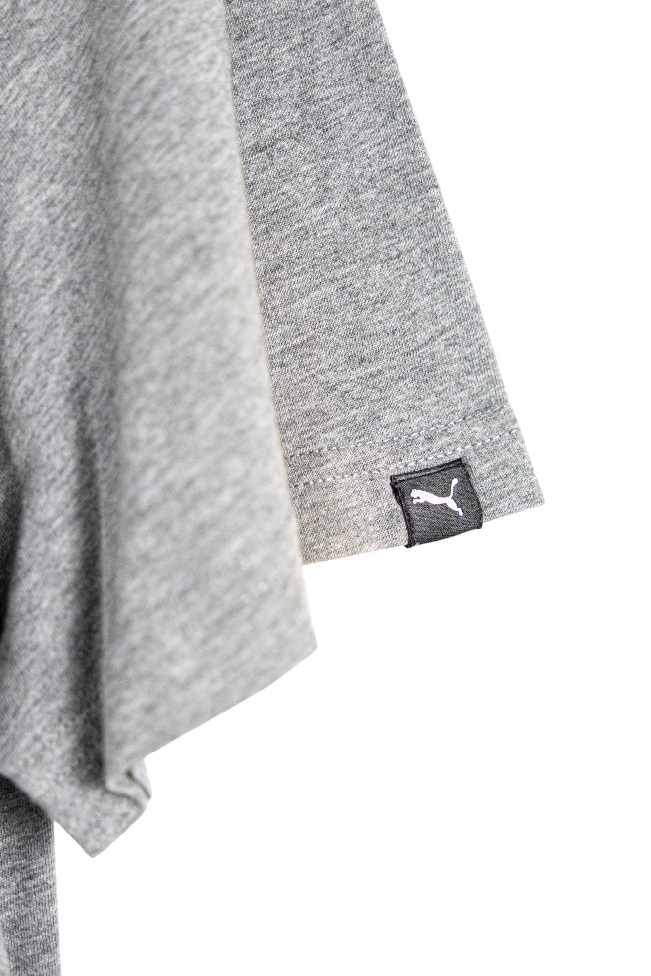 Puma Y2K Grey Printed T-Shirt