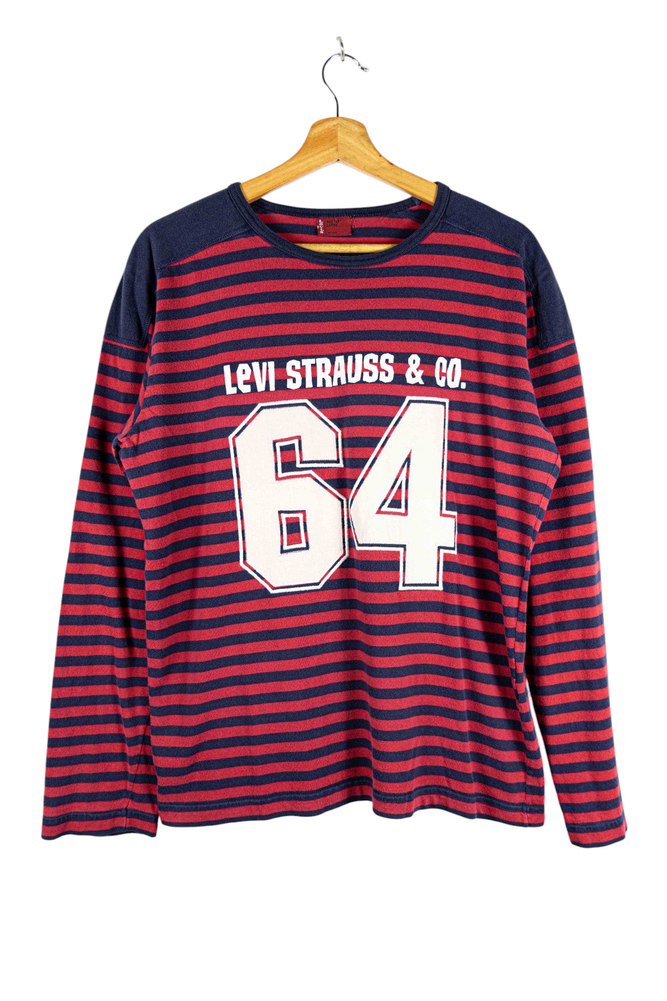Levi's '90 Striped Long Sleeve T-Shirt