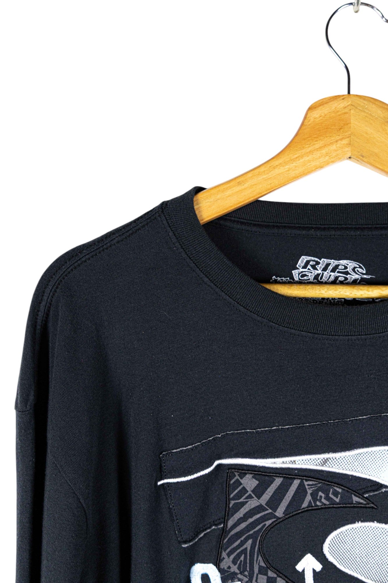 Rip Curl Y2K Long Sleeve Black T-Shirt