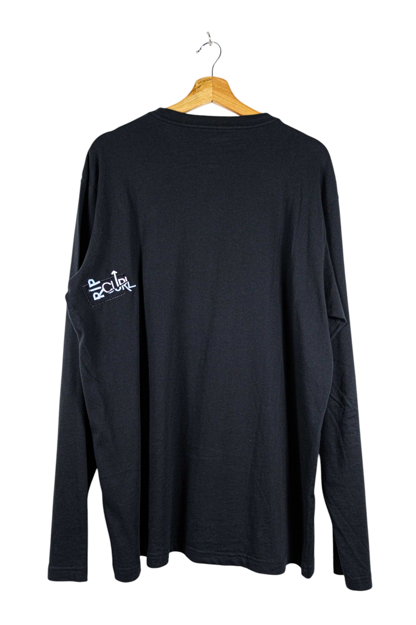 Rip Curl Y2K Long Sleeve Black T-Shirt