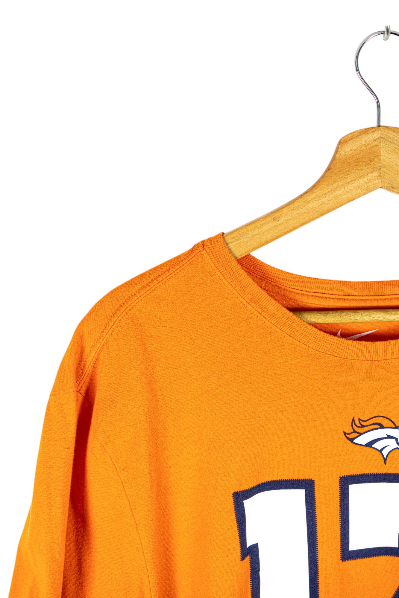 Nike Orange USA Graphic Printed T-Shirt