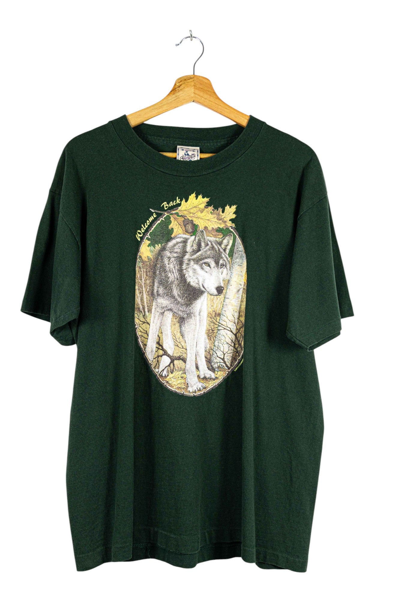 Earth Foundation Wolf Printed T-Shirt