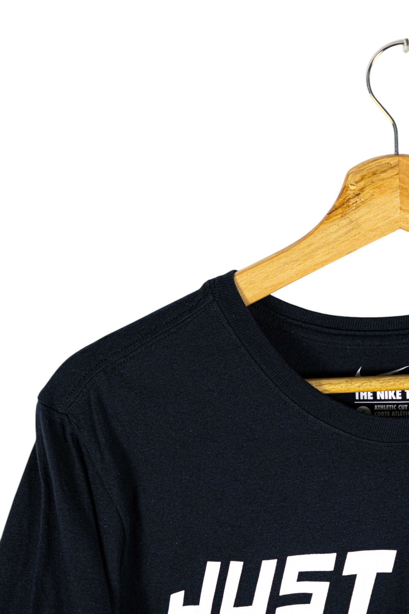 Nike Just Run Graphic Printed T-Shirt
