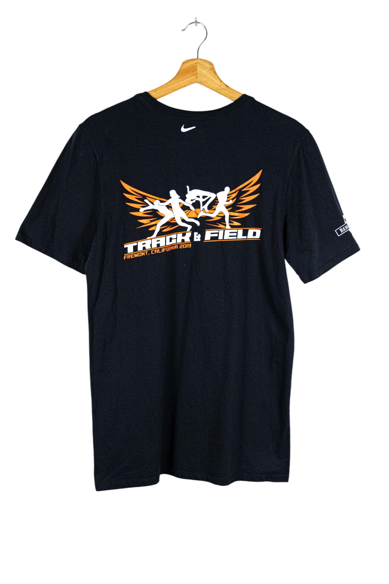 Nike Just Run Graphic Printed T-Shirt