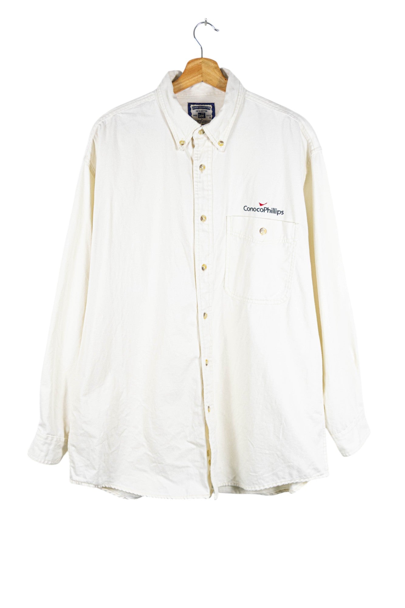 Lee Denim Concophilips Work Wear Shirt