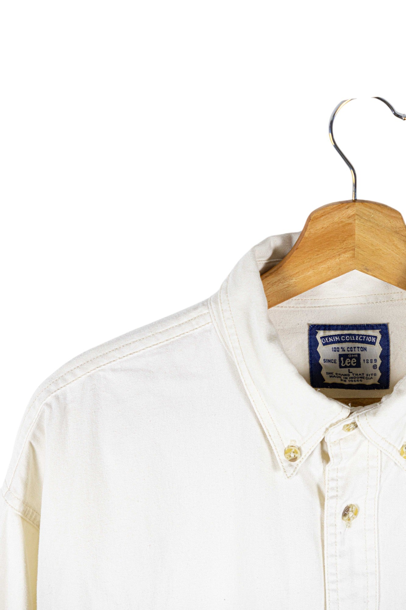 Lee Denim Concophilips Work Wear Shirt