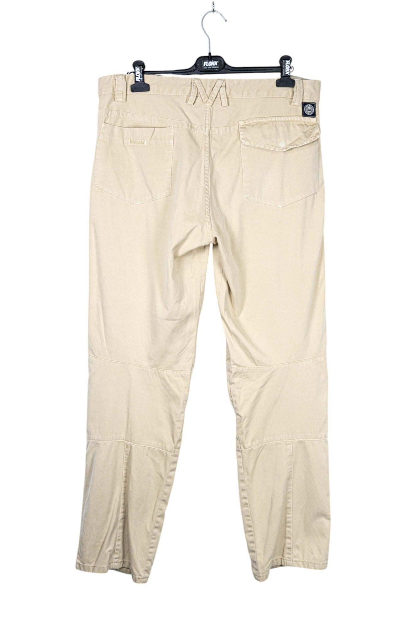 Matt Perkins Beige Workwear Trousers