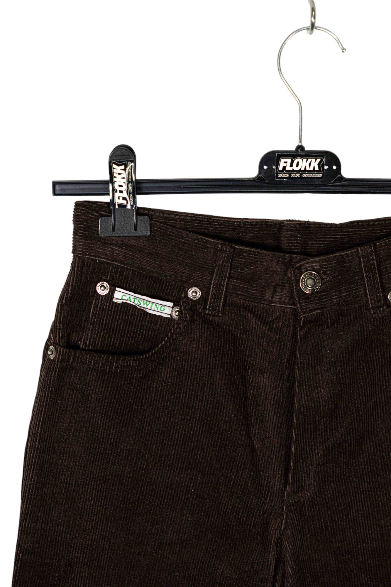 Catswing Brown Corduroy Trousers