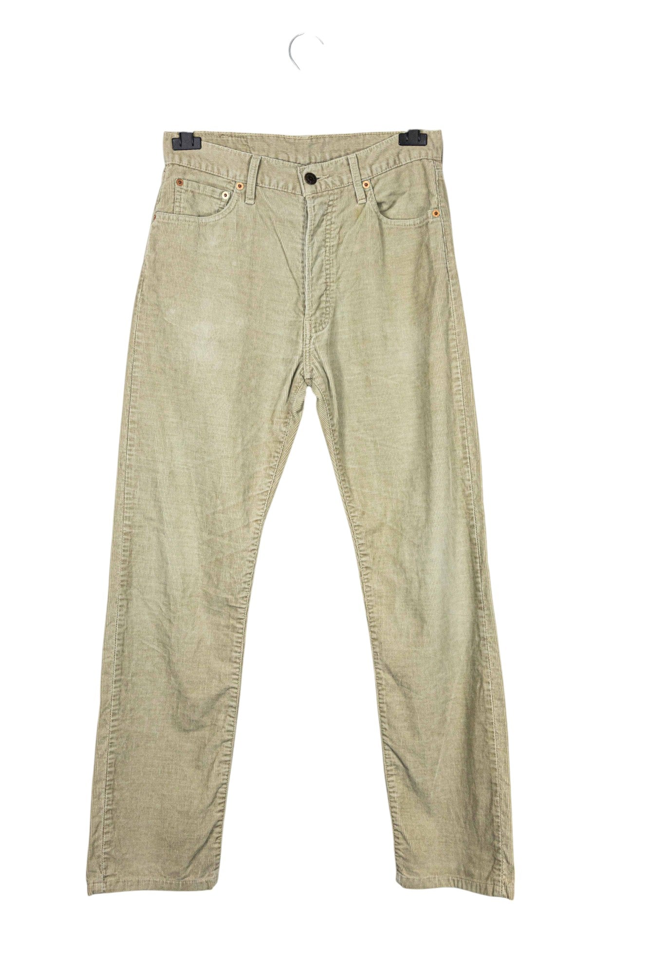 Levi's Beige Corduroy Trousers