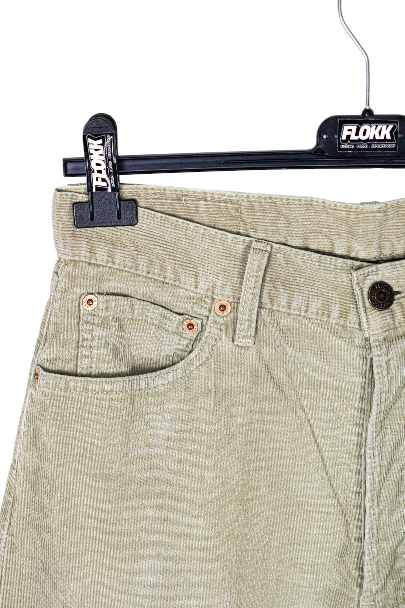 Levi's Beige Corduroy Trousers