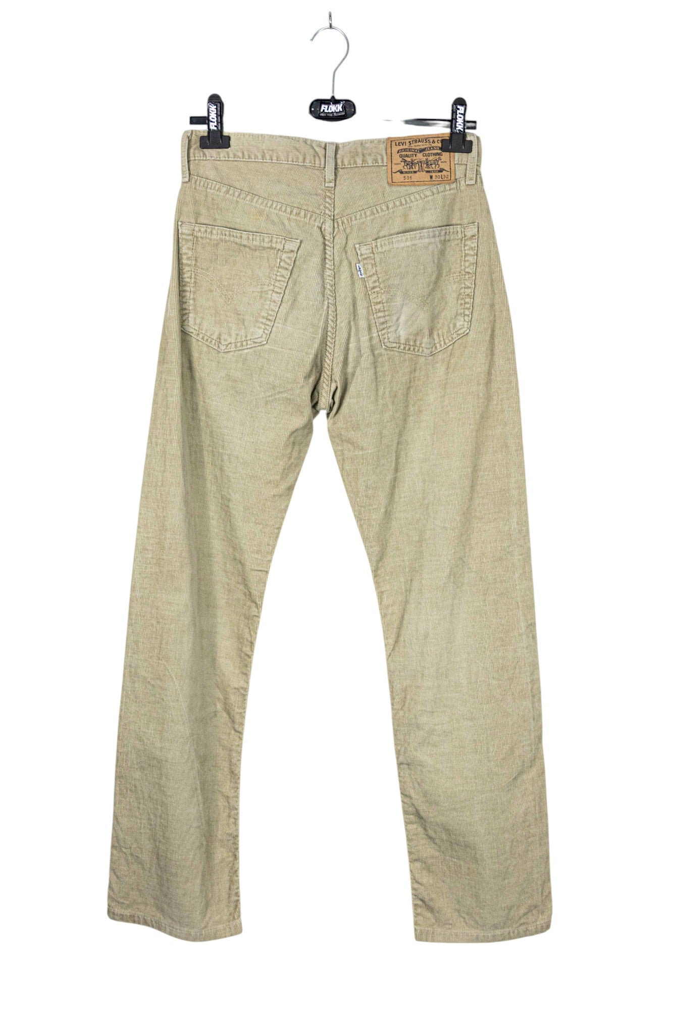 Levi's Beige Corduroy Trousers