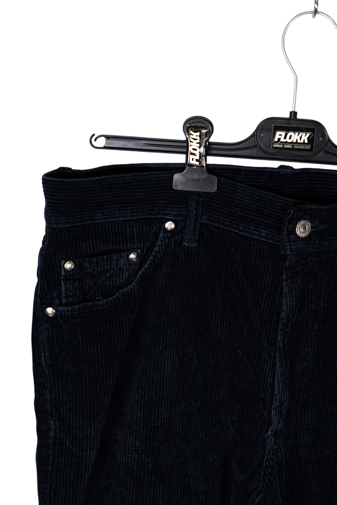 Carrera Navy Blue Corduroy Trousers