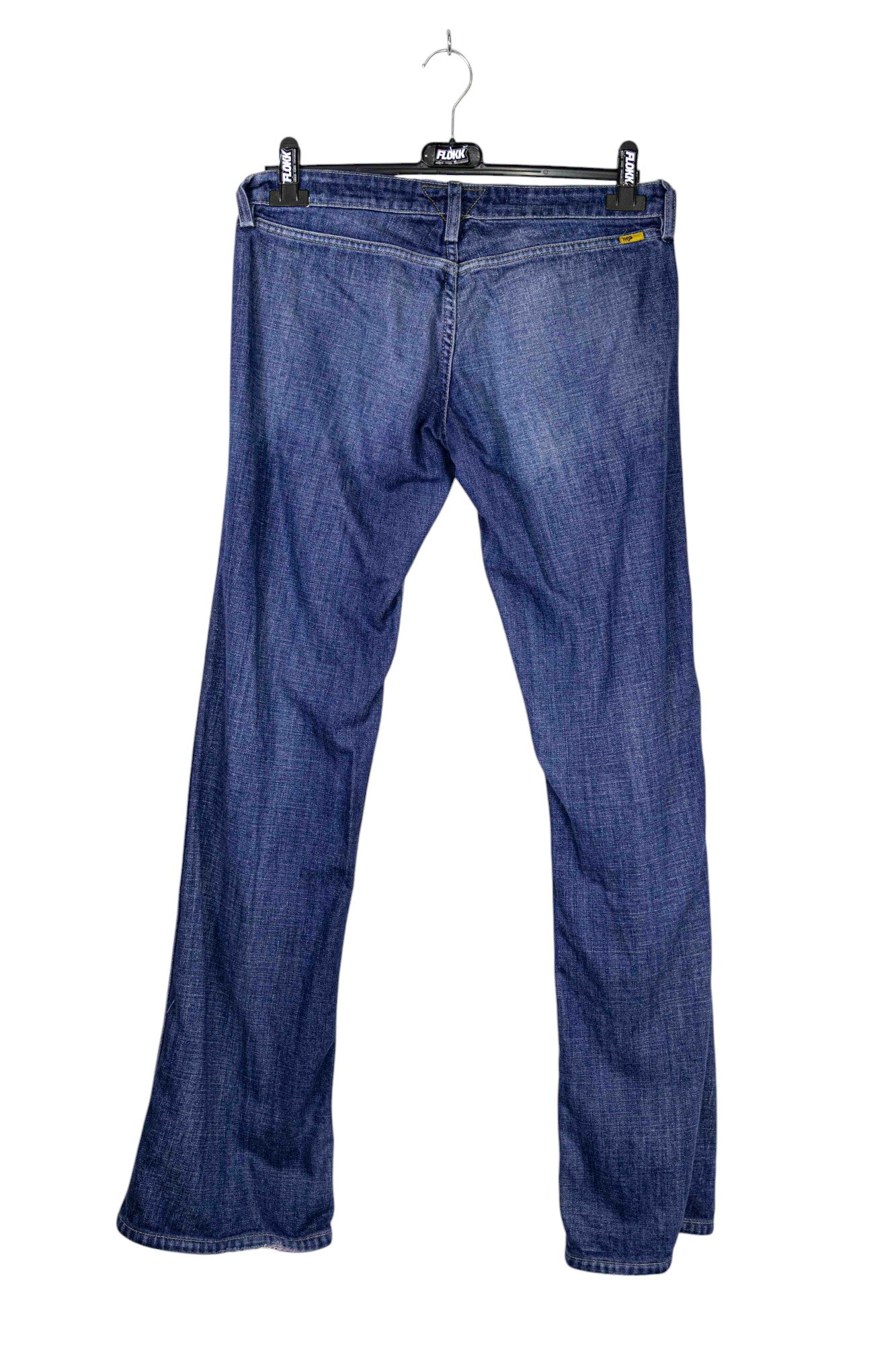 Meltin' Pot Reversible Flare Jeans