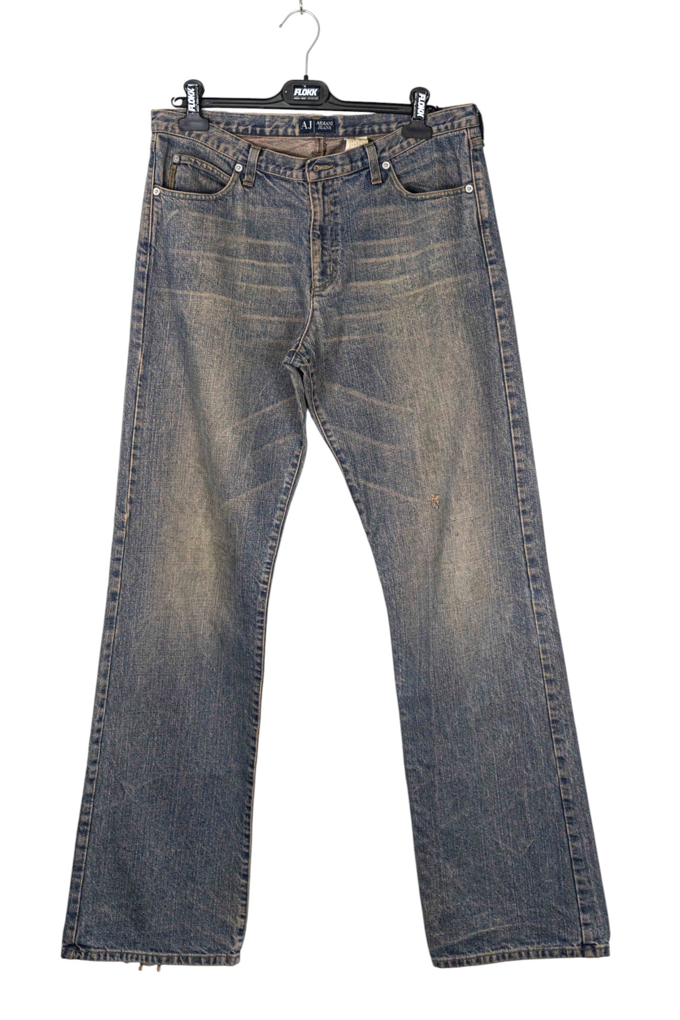 Armani Jeans Mud Wash Denim Jeans (NO BUTTON)