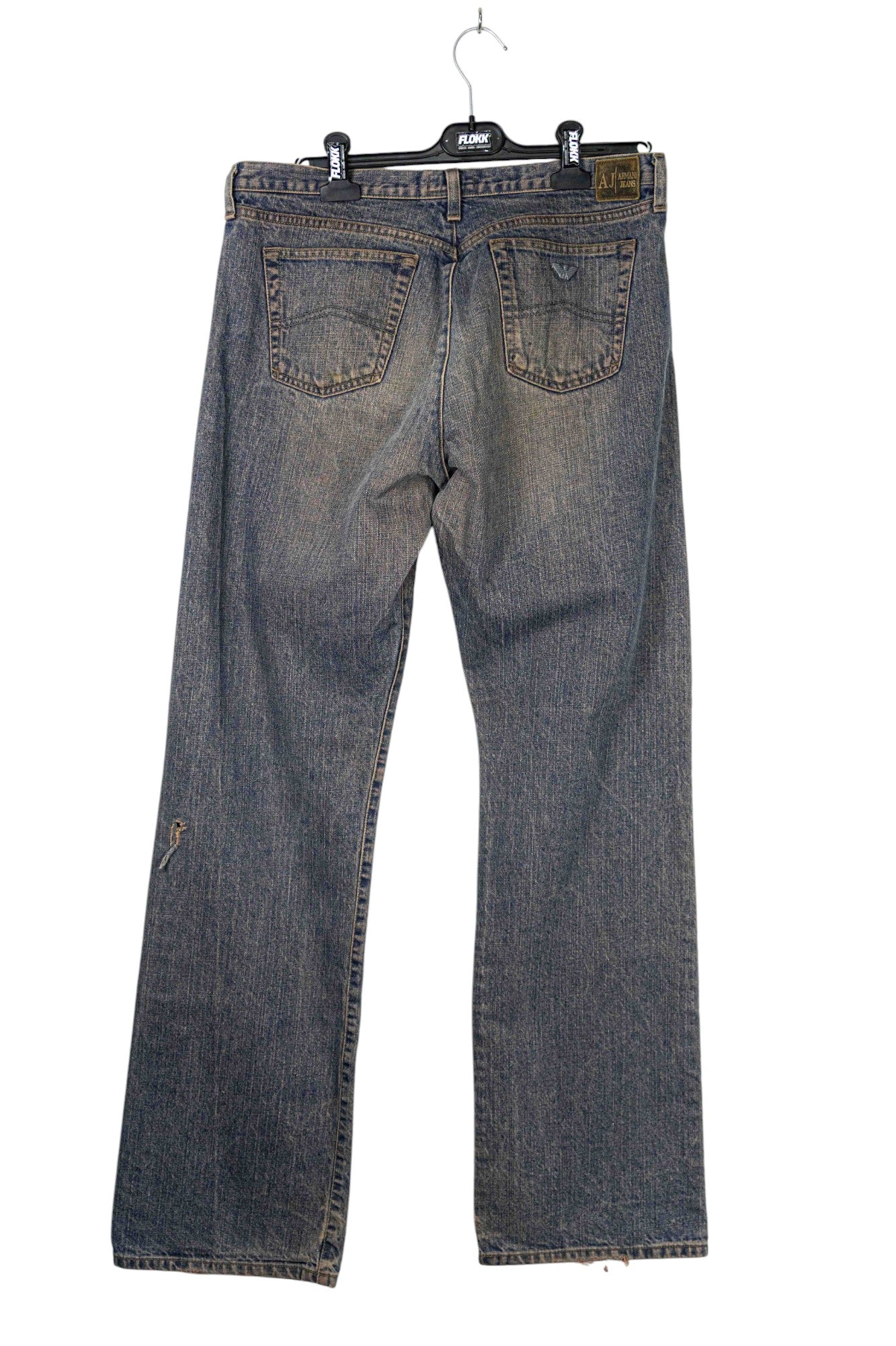 Armani Jeans Mud Wash Denim Jeans (NO BUTTON)