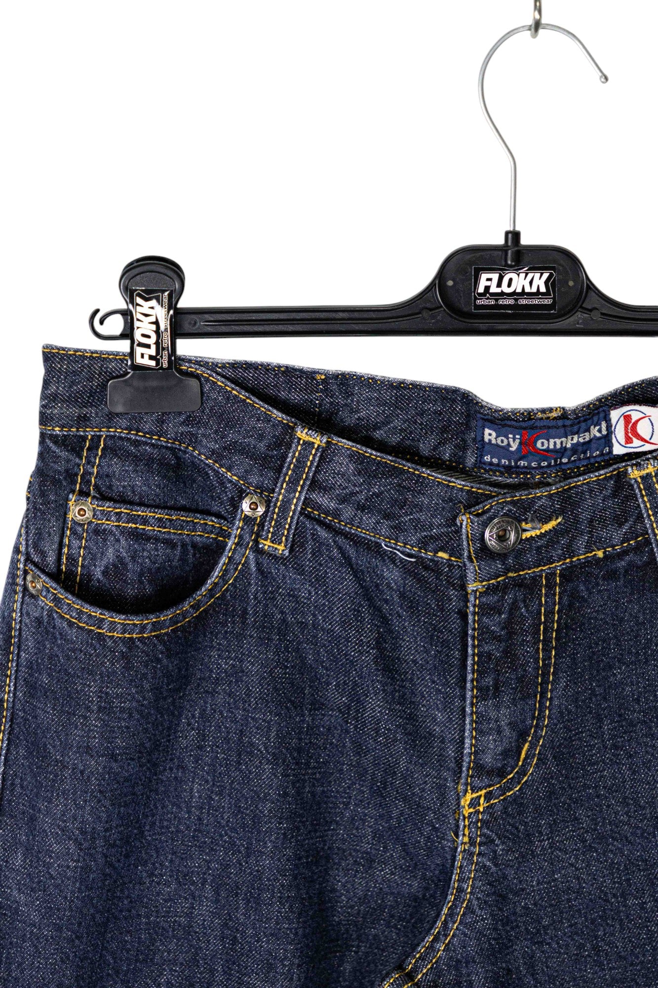 Roy Kompakt Dark Embroidered Jeans